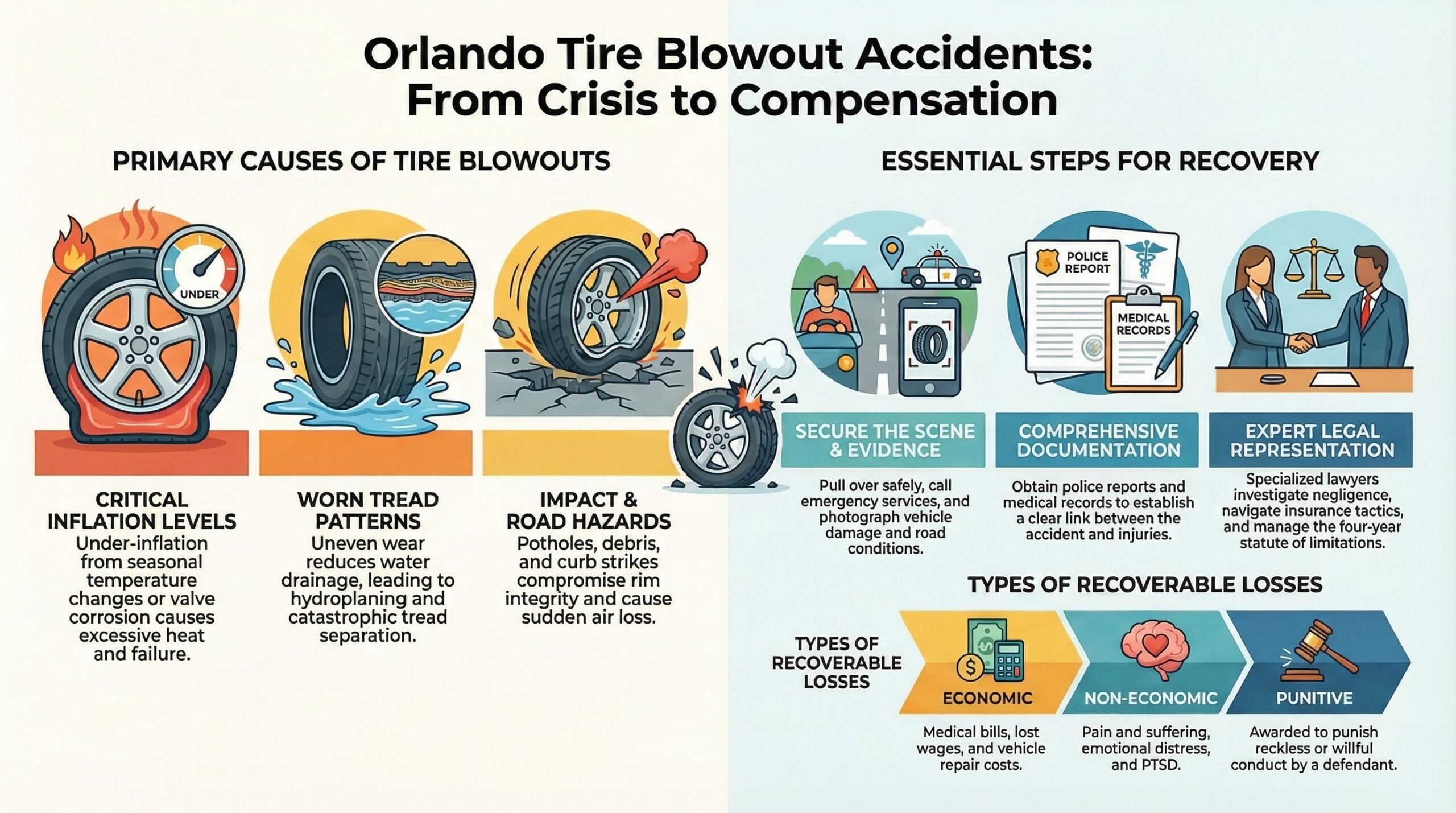 Tire Blowout Recovery Guide