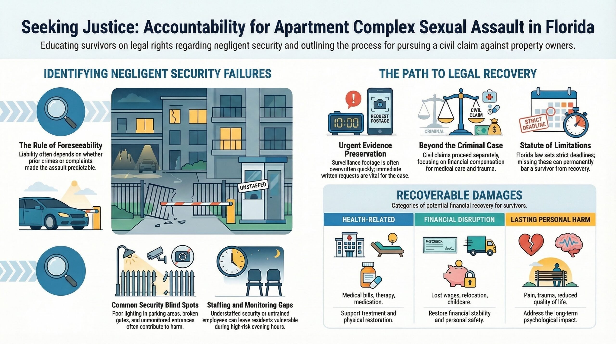 Apartment Complex Sexual Assault Lawyer in Florida