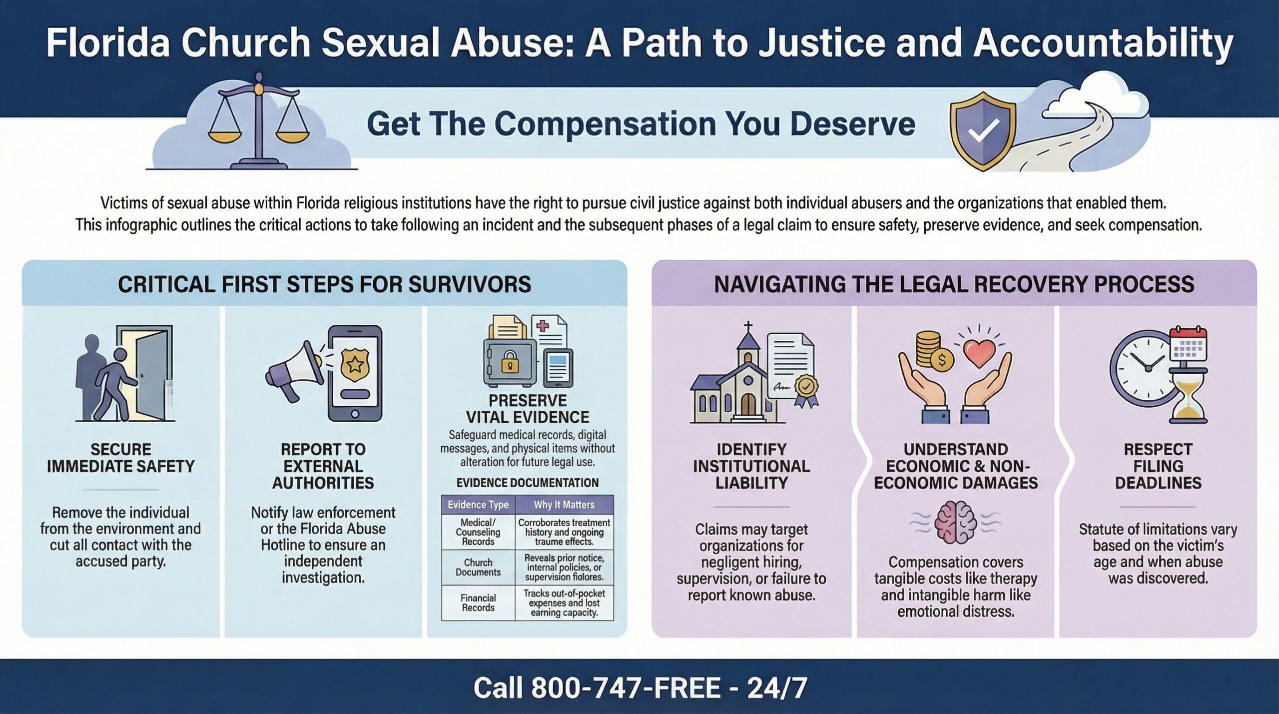 Florida Church Abuse Legal Guide