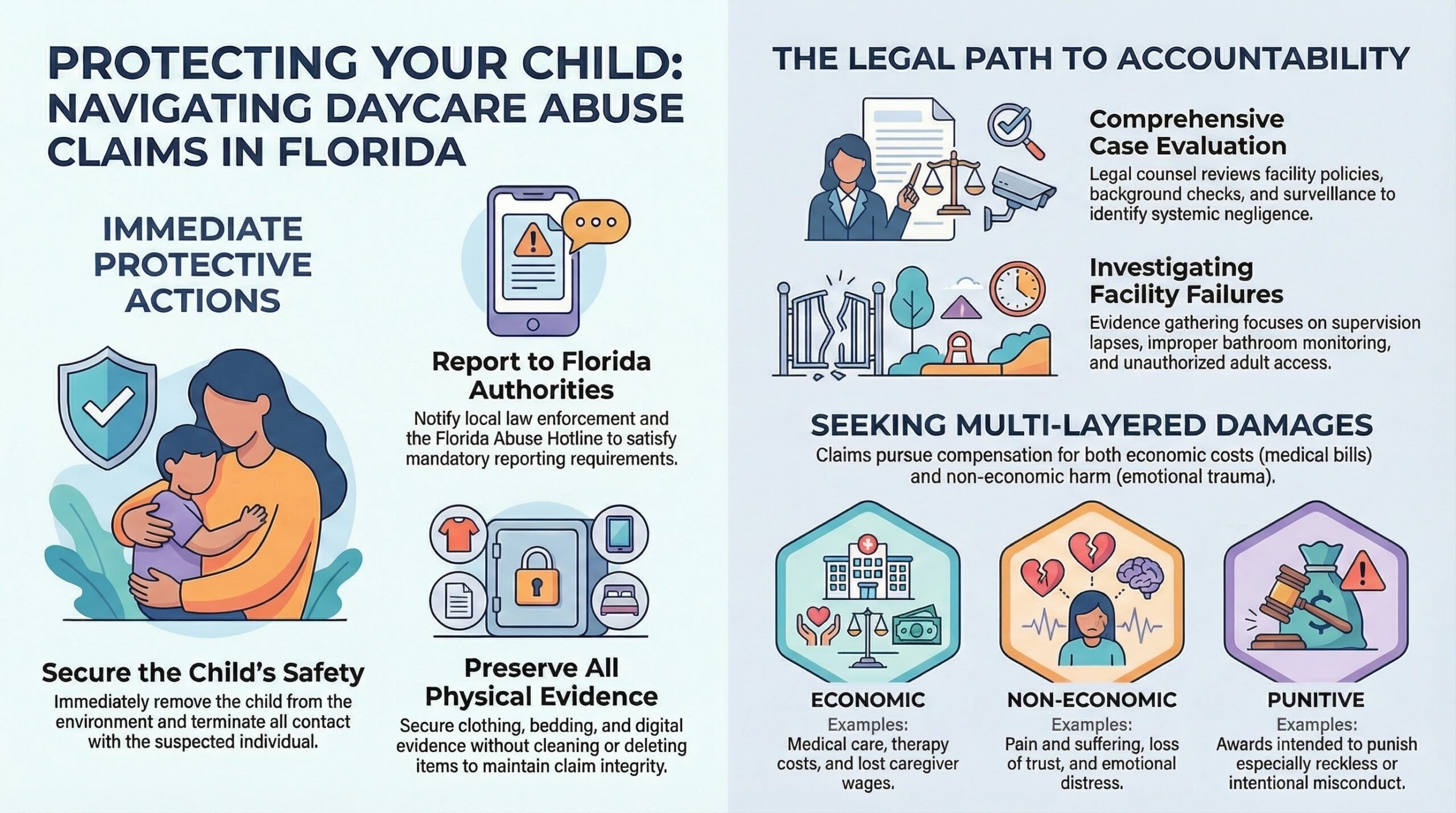 Navigating Florida Childcare Abuse Claims