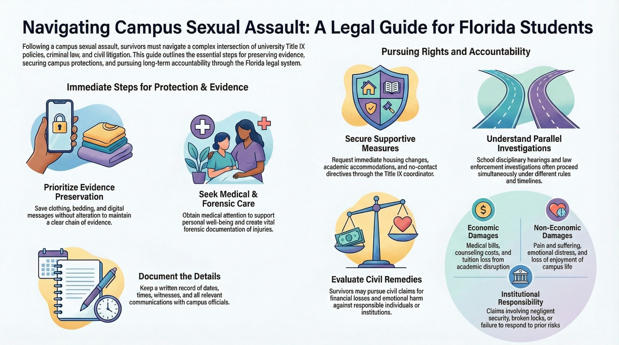 College Campus Sexual Assault Lawyer in Florida