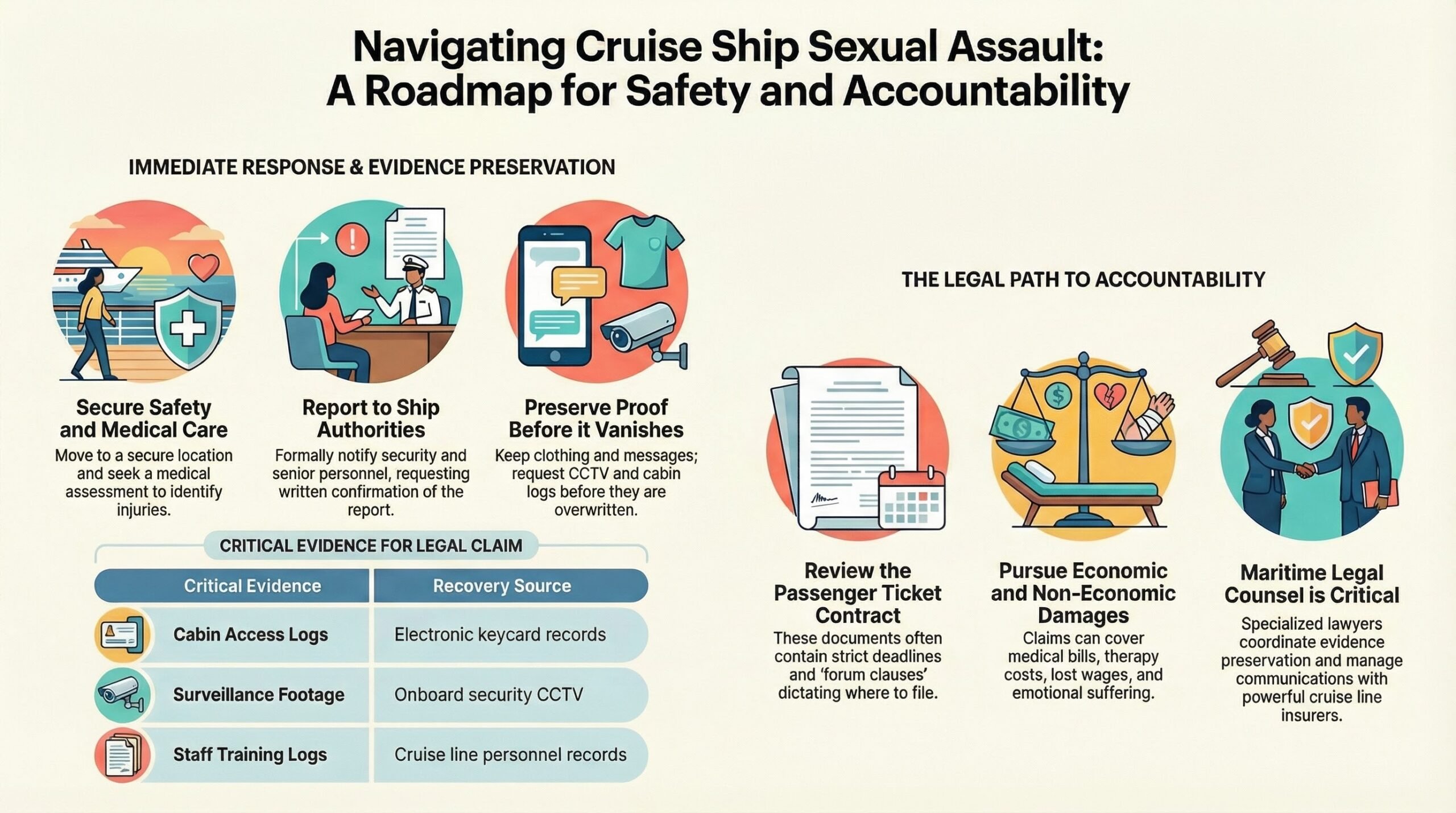Cruise Ship Sexual Assault Lawyer in Florida