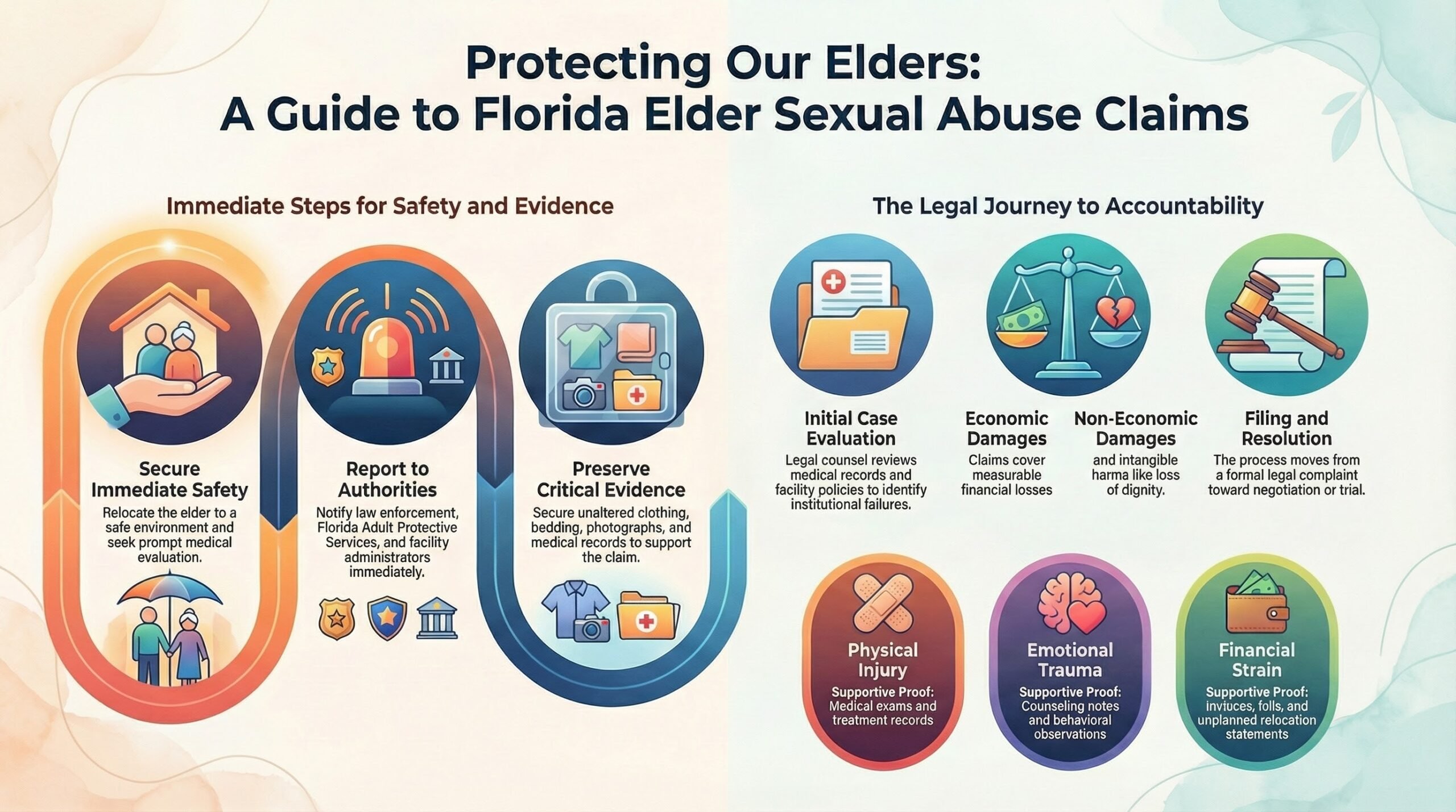 Guía de Reclamaciones por Abuso de Ancianos en Florida