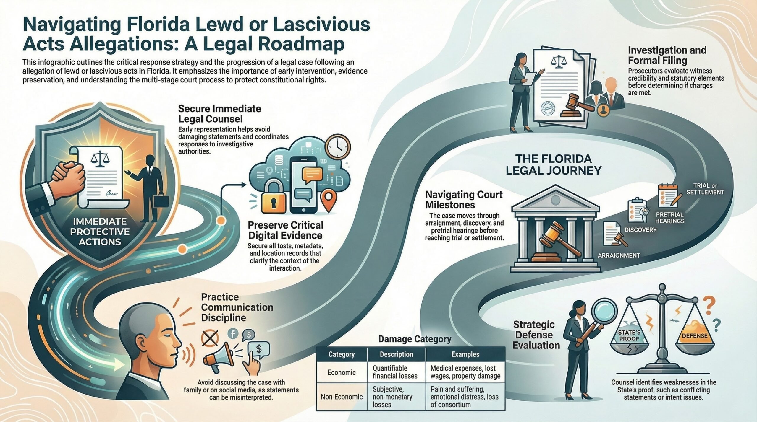 Lewd or Lascivious Acts Lawyer in Florida