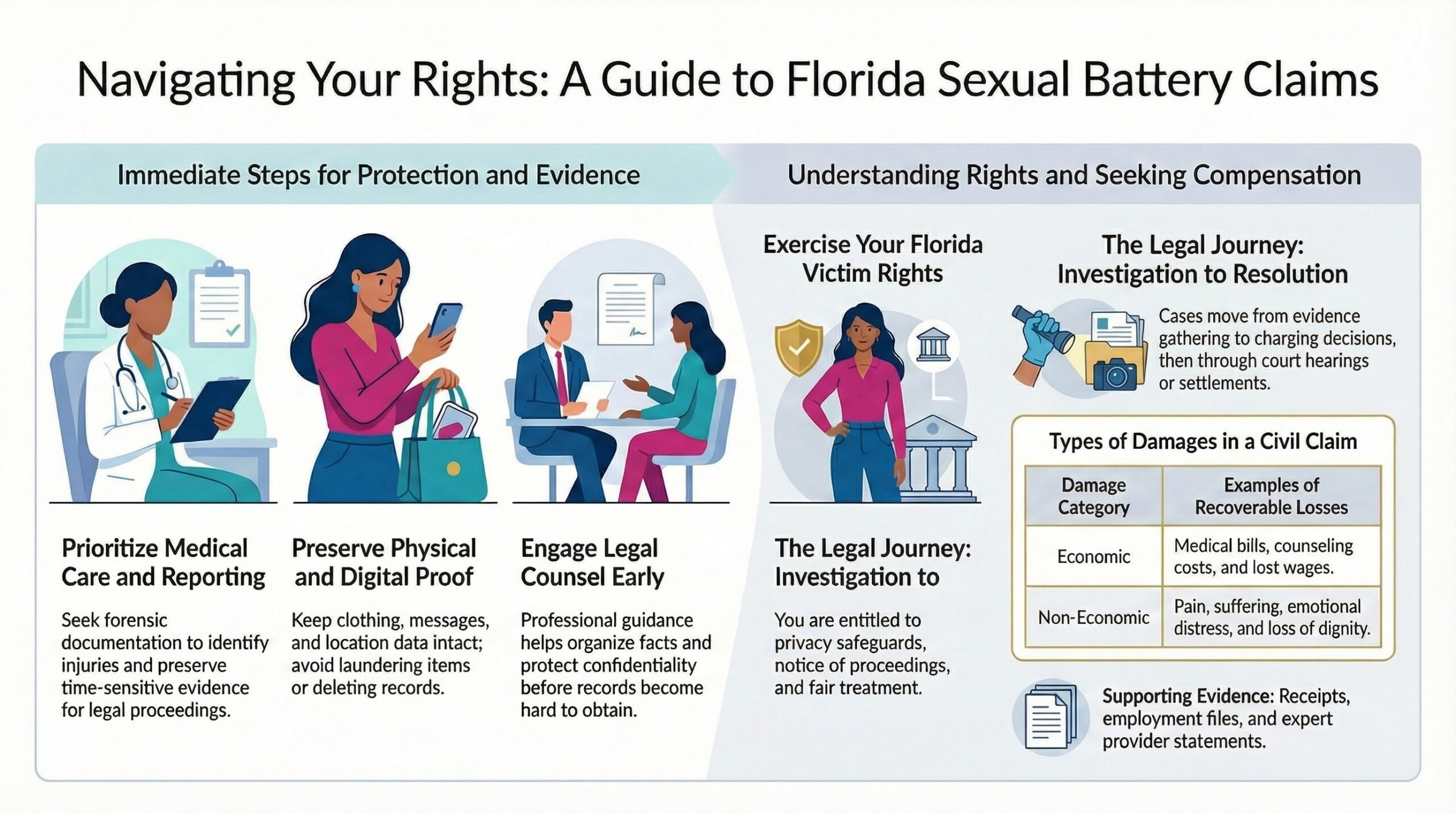 Abogado de Agresión Sexual en Florida