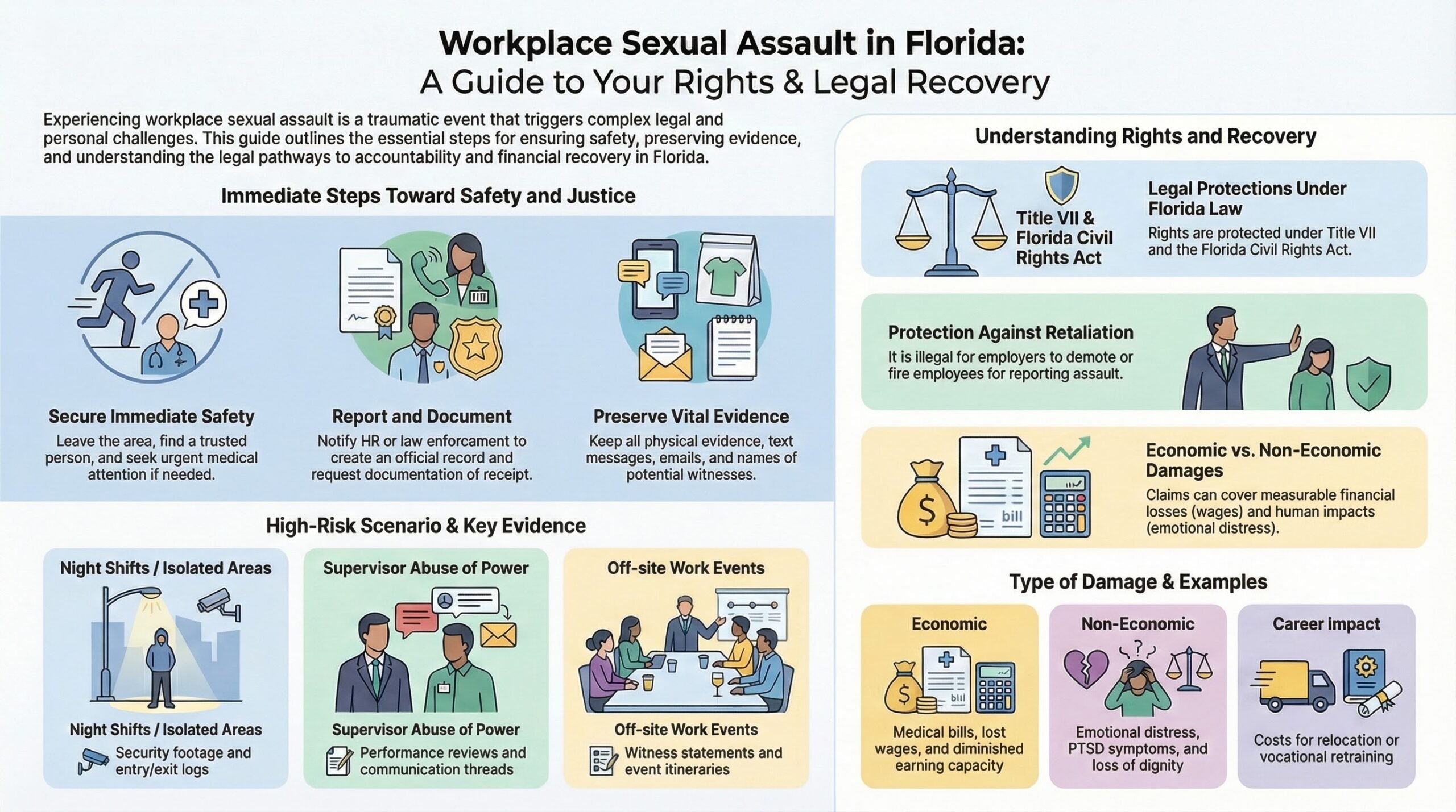 Workplace Sexual Assault Lawyer in Florida