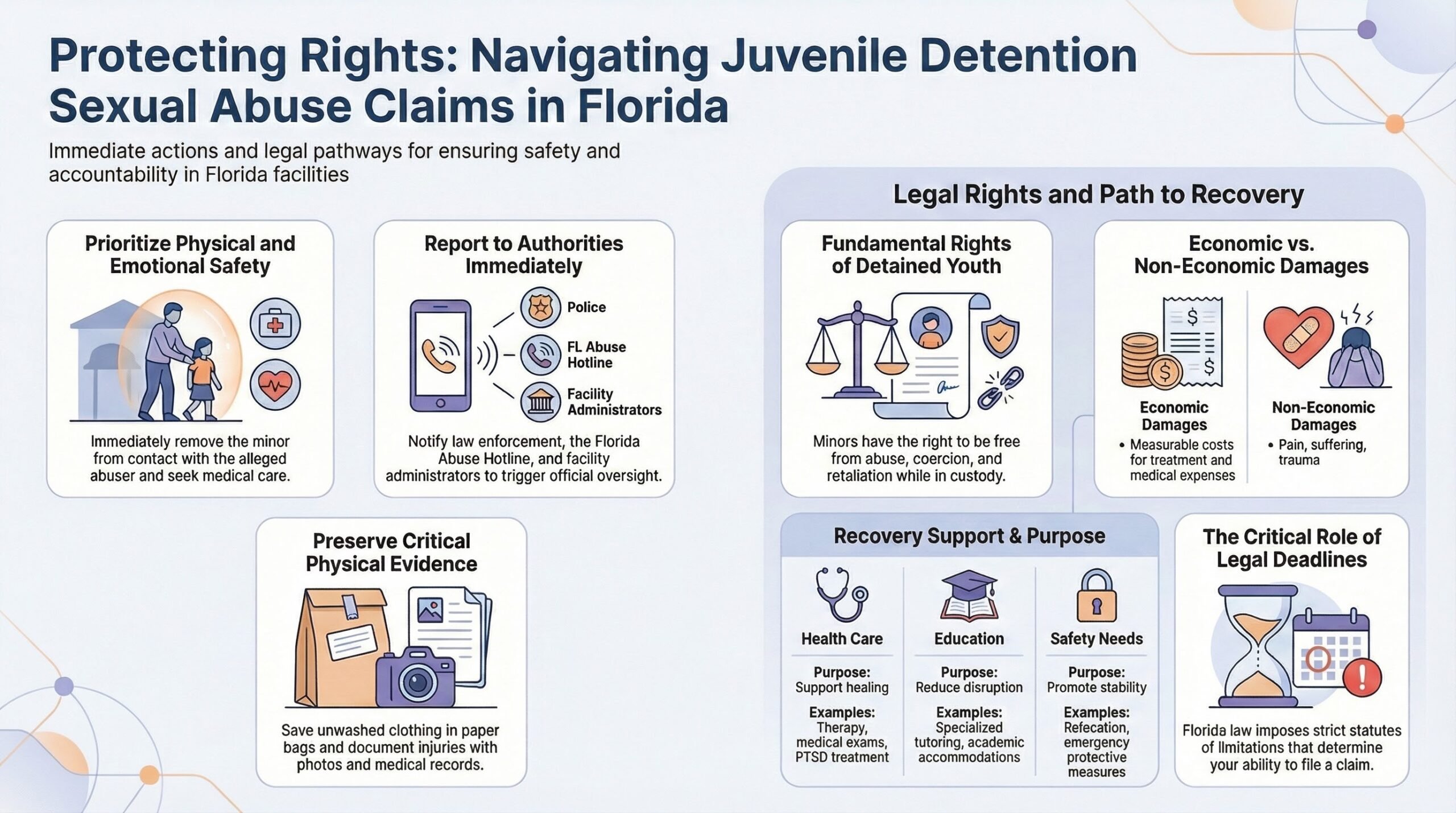 Guía de Derechos de Detención Juvenil en Florida