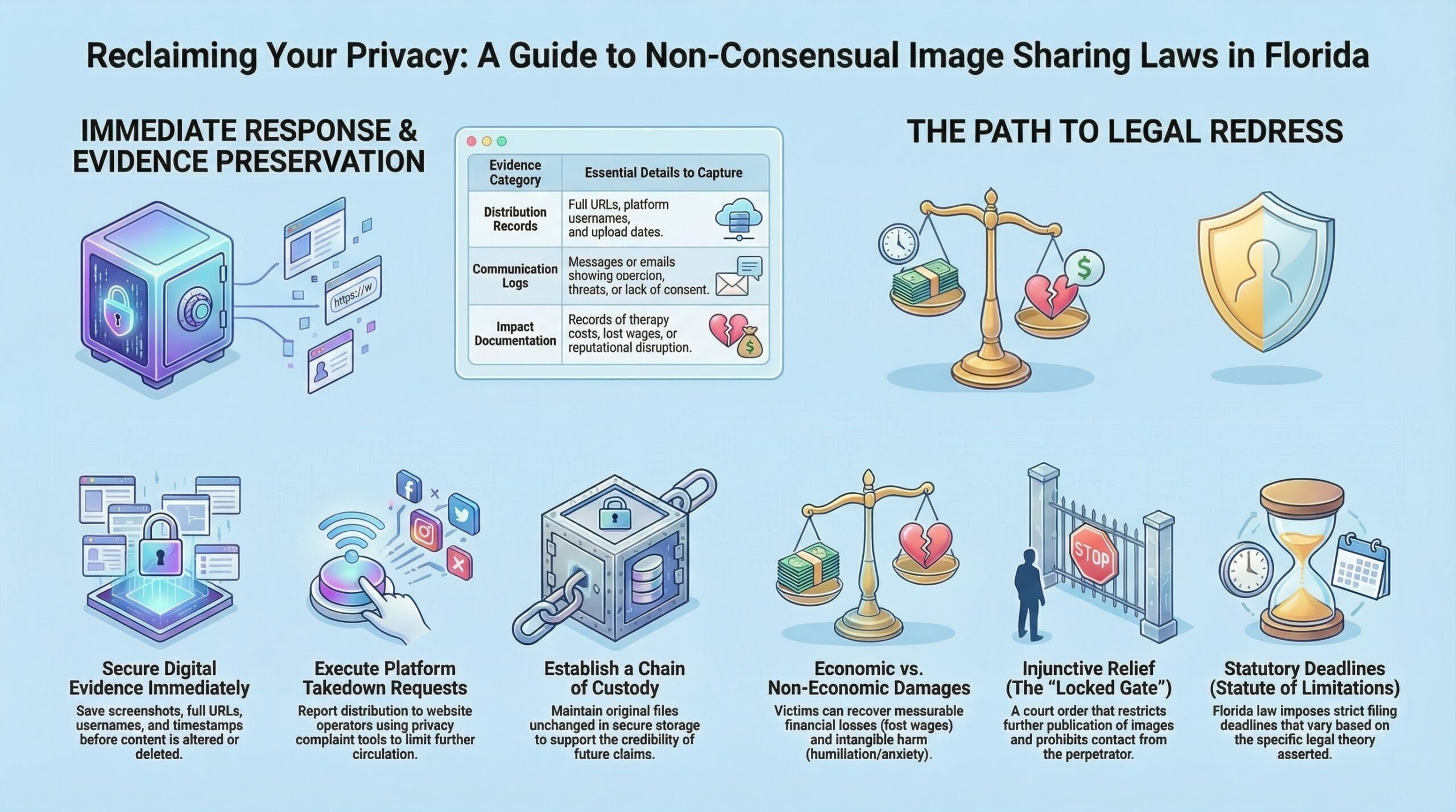 Guía de la Ley de Privacidad de Imágenes de Florida