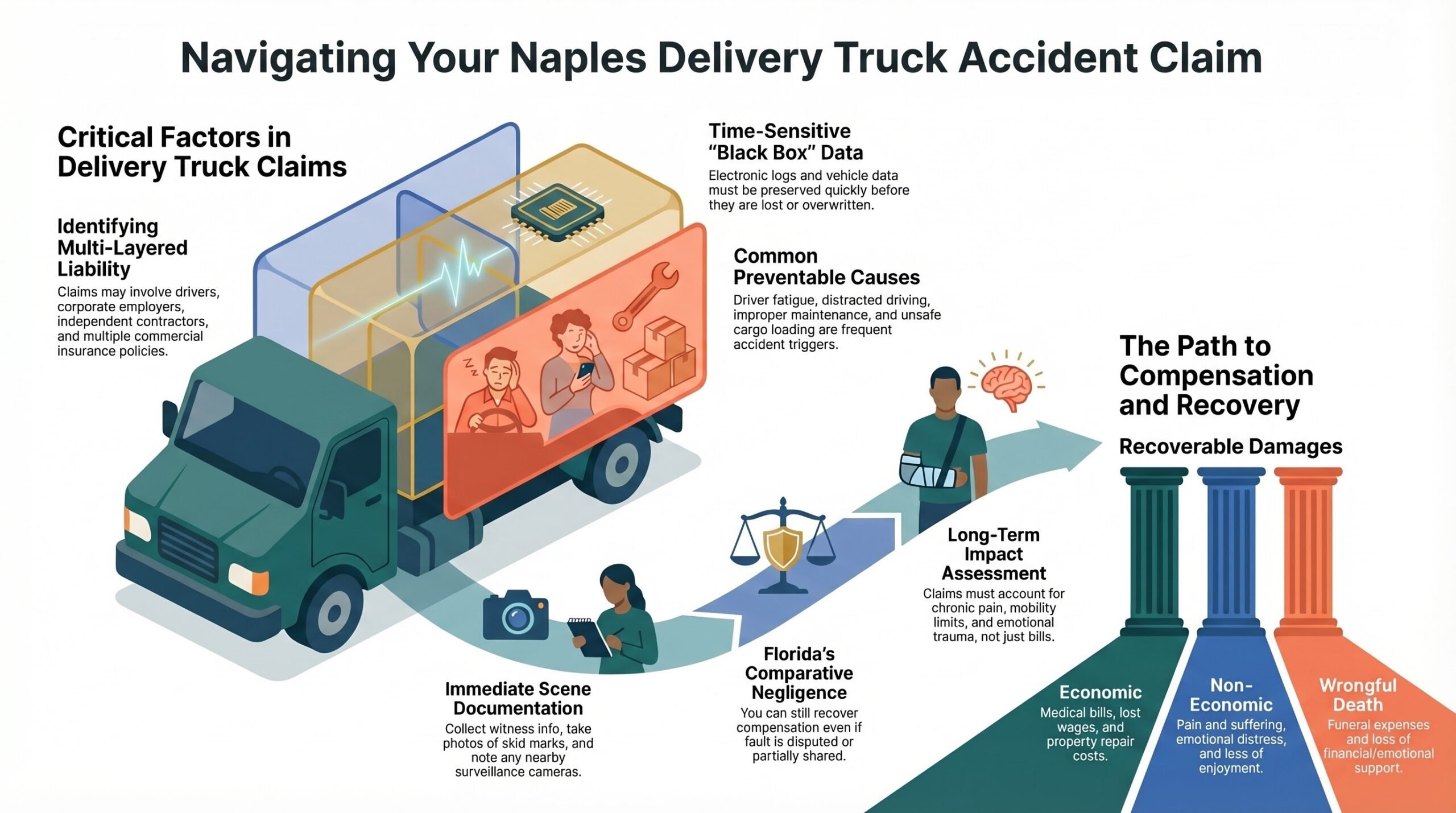 Naples Truck Accident Claim Guide