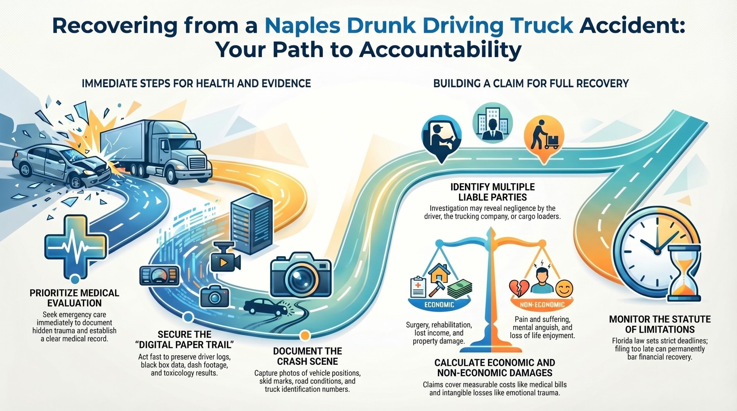 Truck Accident Path to Accountability