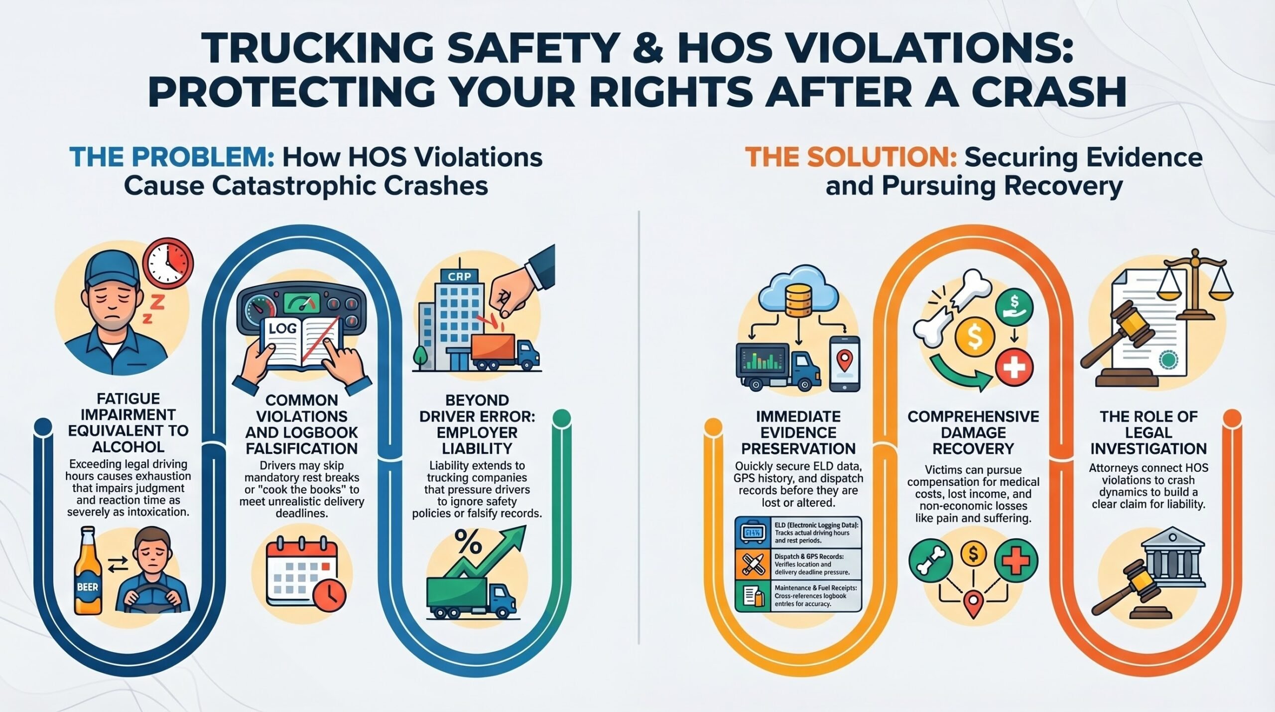Trucking Safety and Legal Rights