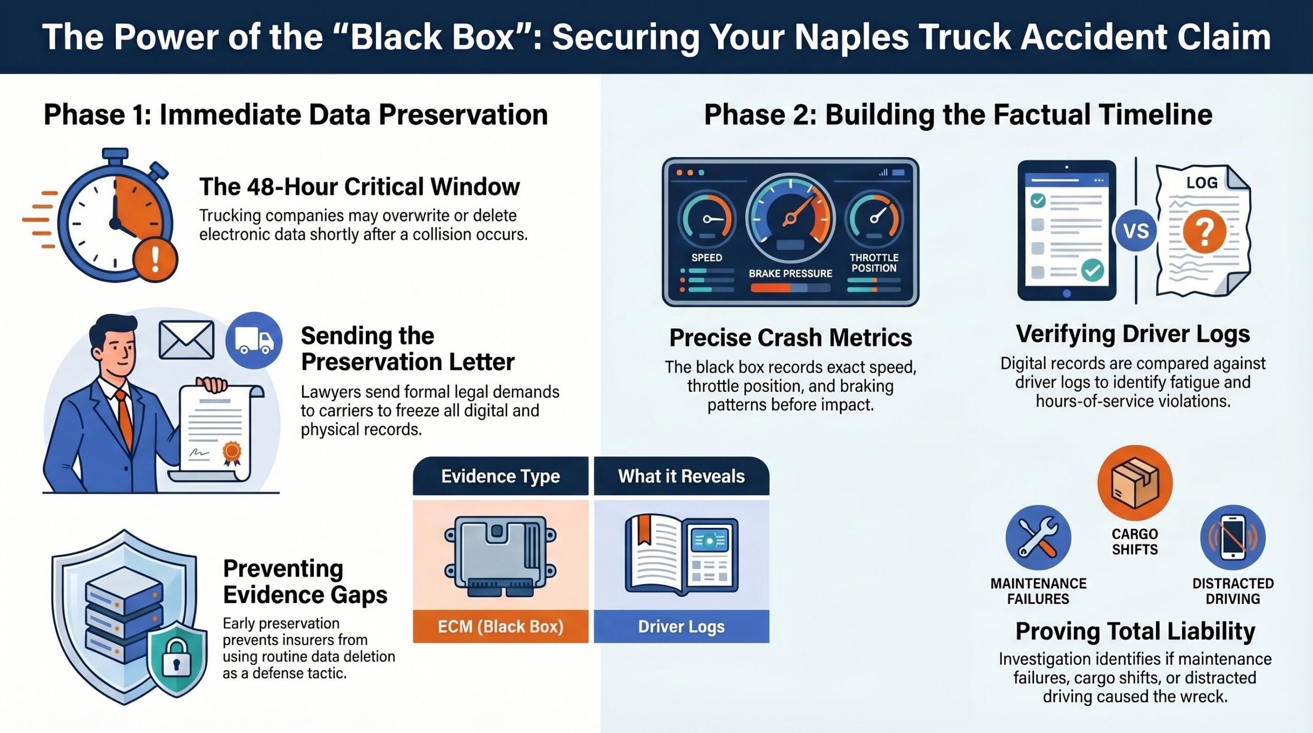 Securing Naples Truck Accident Claims