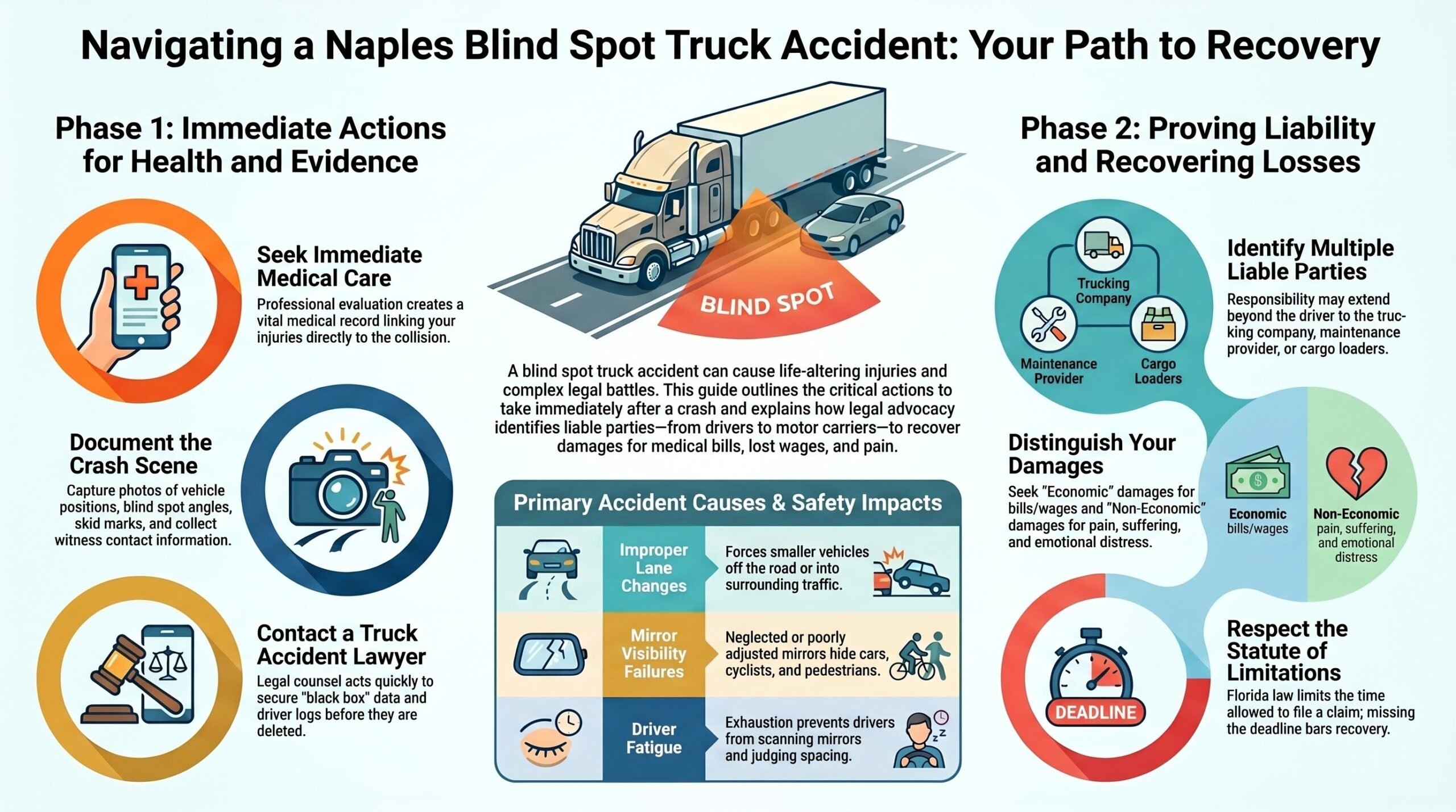 Truck Accident Recovery Guide