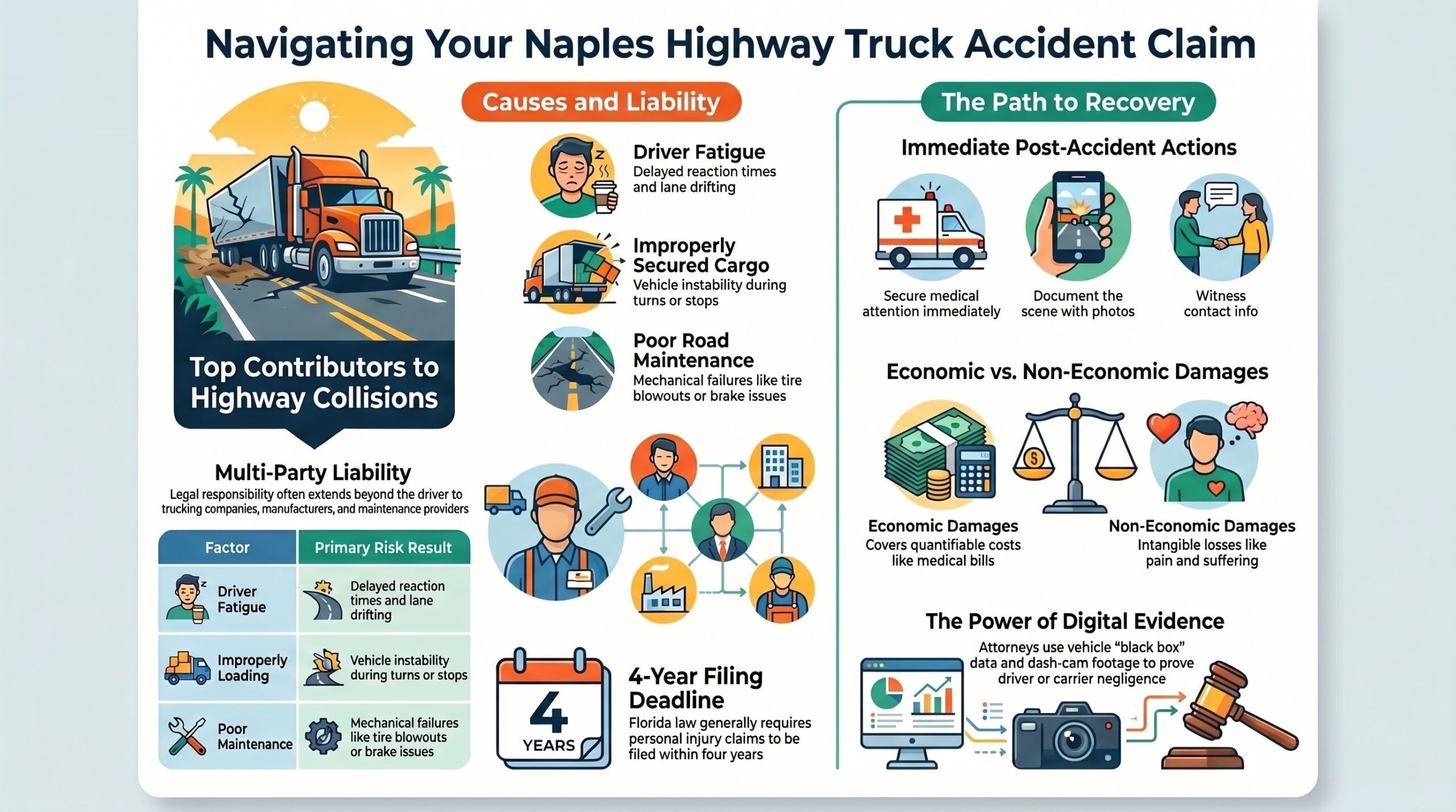 Truck Accident Claim Navigation Guide