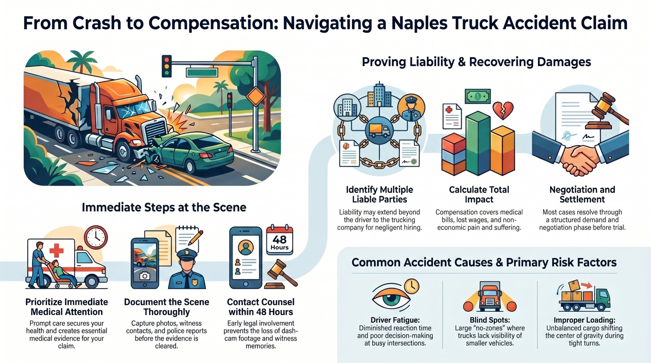 Navigating Truck Accident Claims