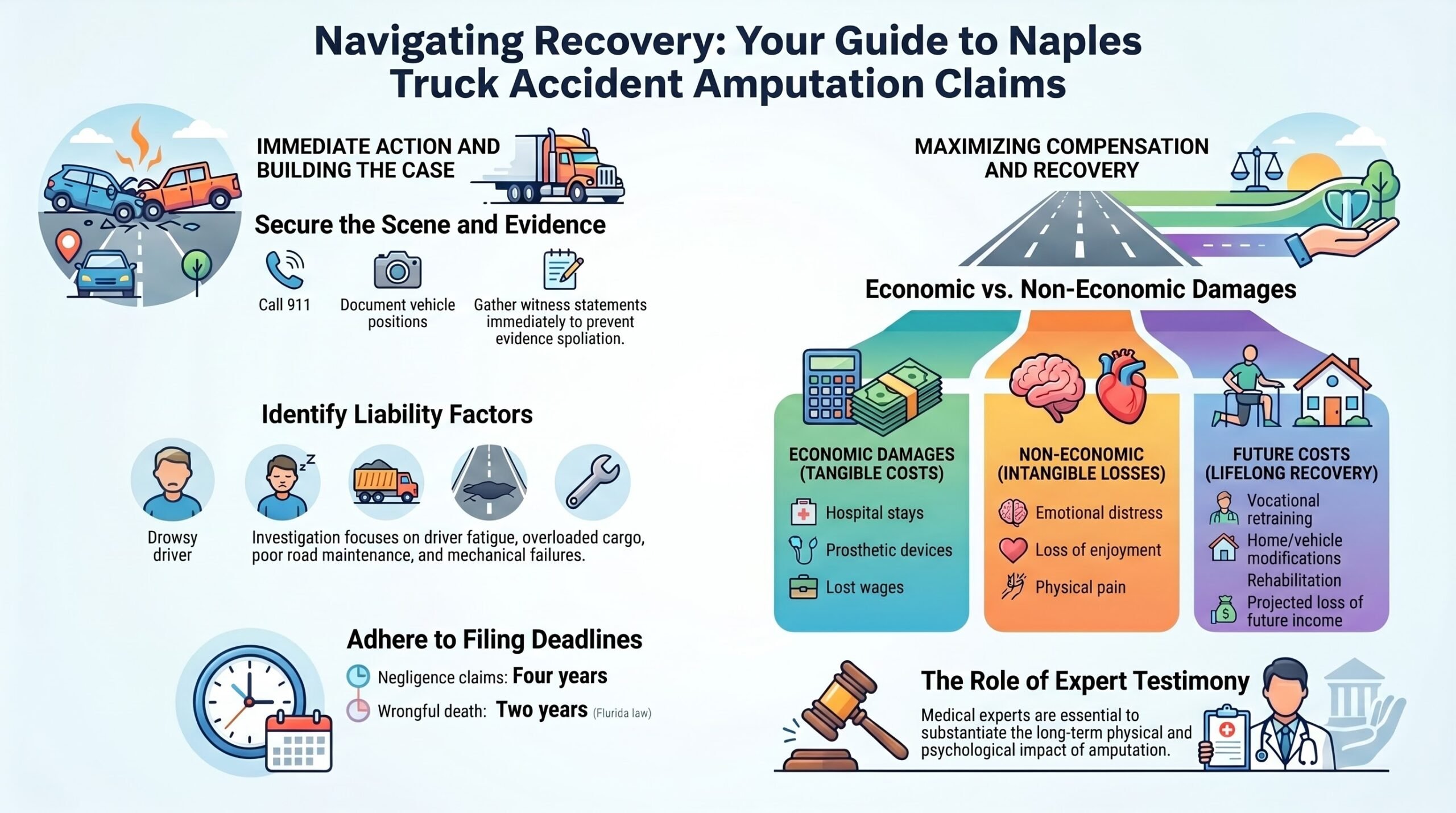 Truck Amputation Claim Recovery Guide
