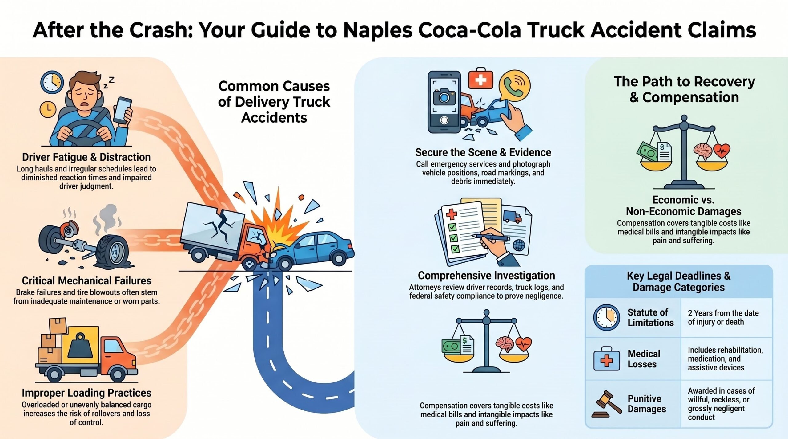 Naples Coca-Cola Truck Accident Injury Lawyer