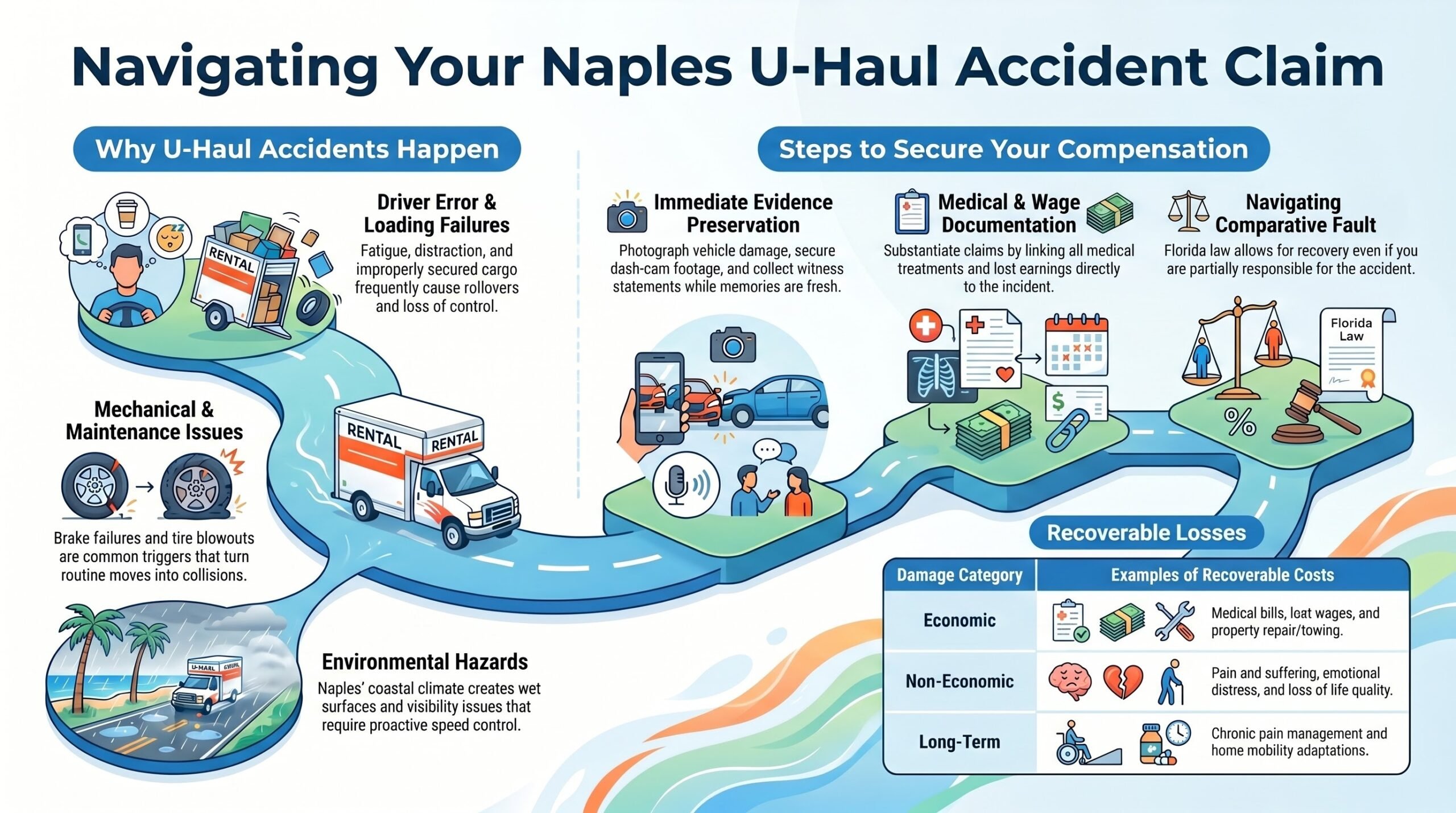 Naples Rental Truck Claim Guide