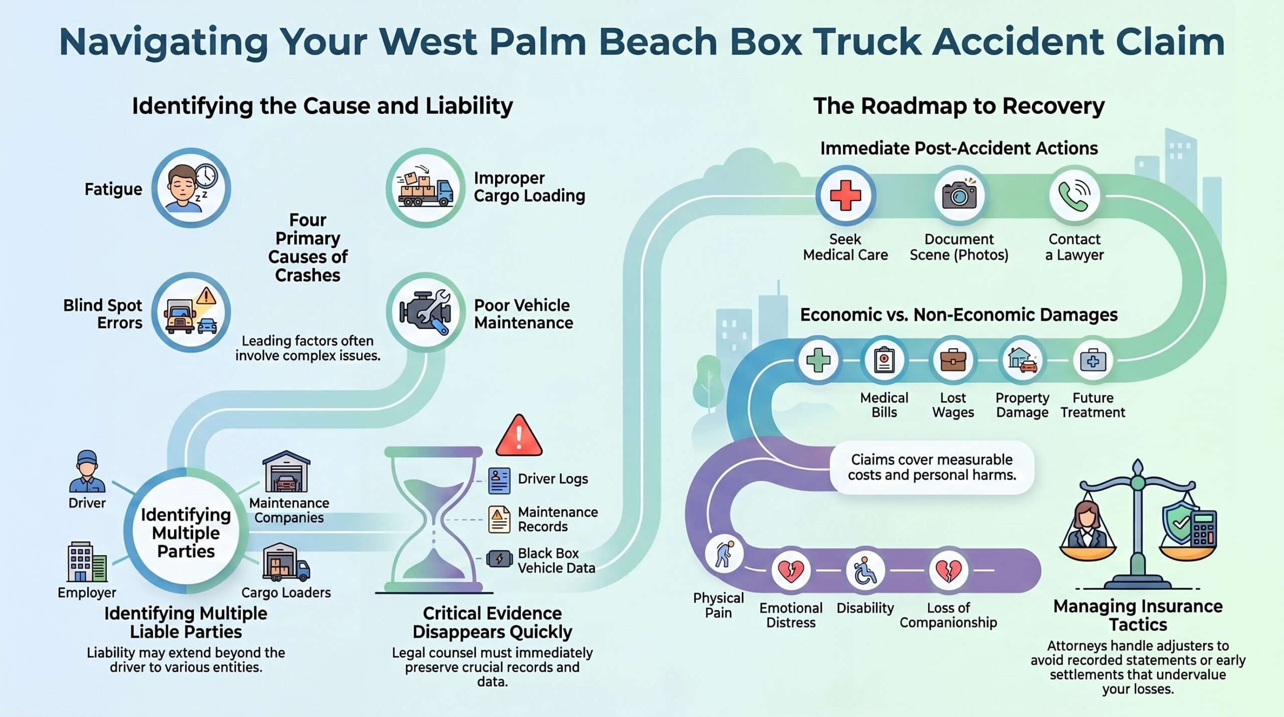 Box Truck Accident Claim Guide