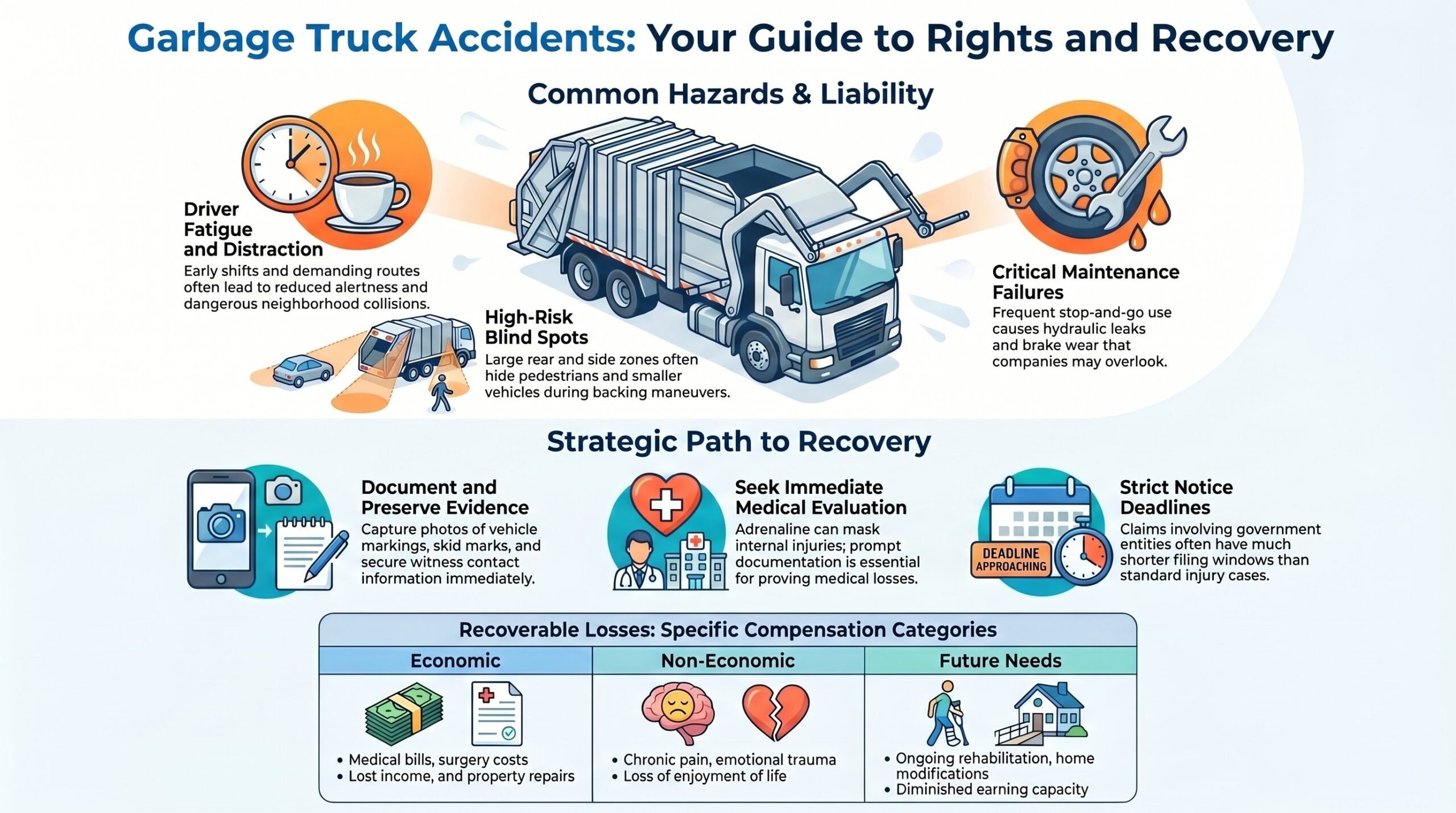 Garbage Truck Accident Rights Guide