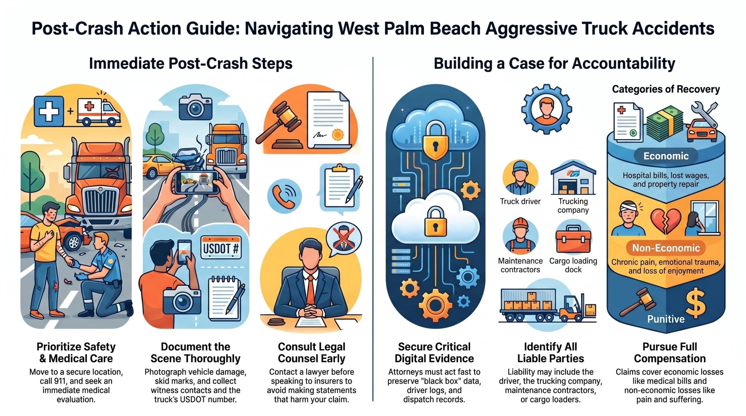 Truck Accident Action Guide