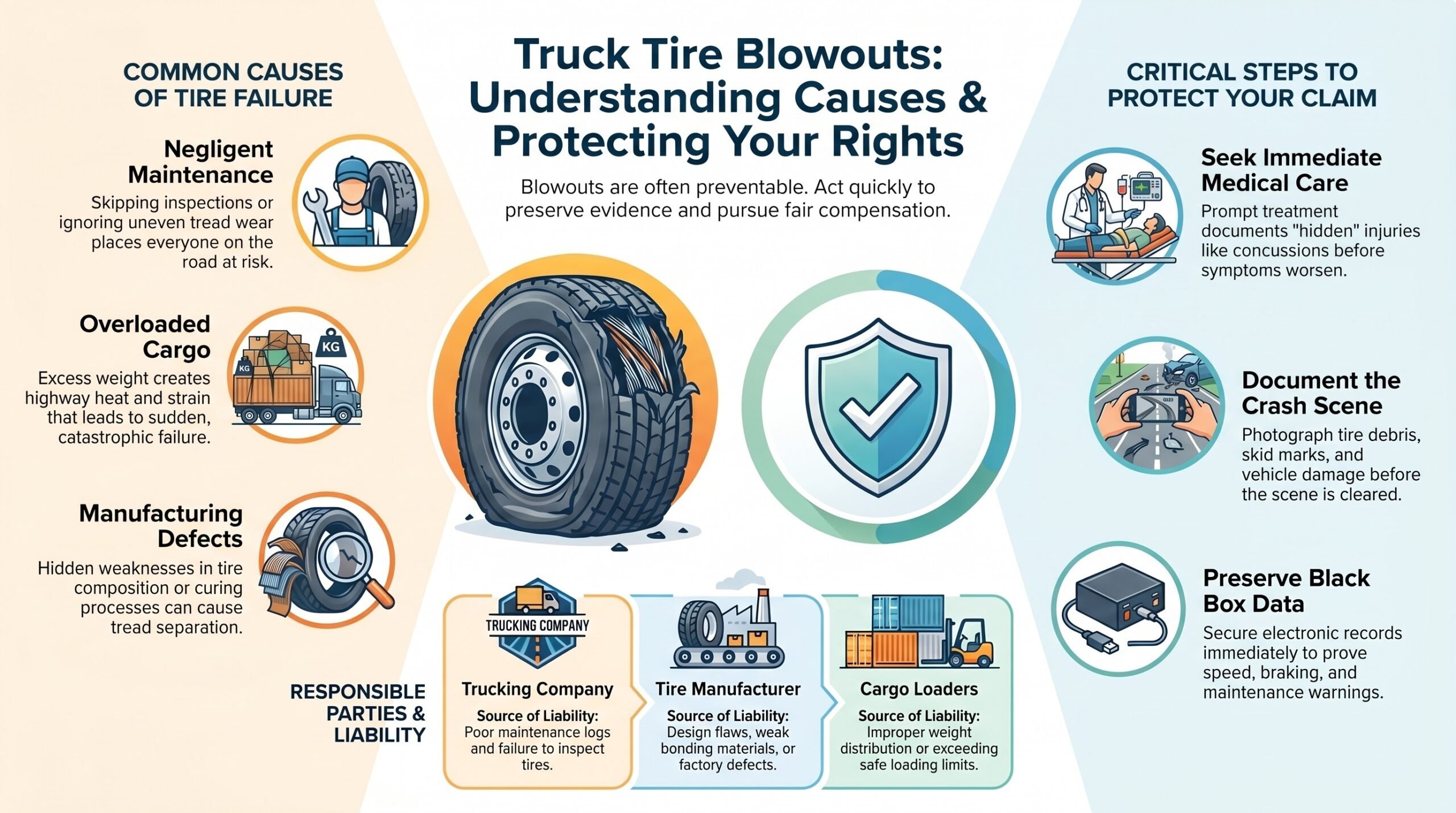 Truck Tire Blowout Rights Guide