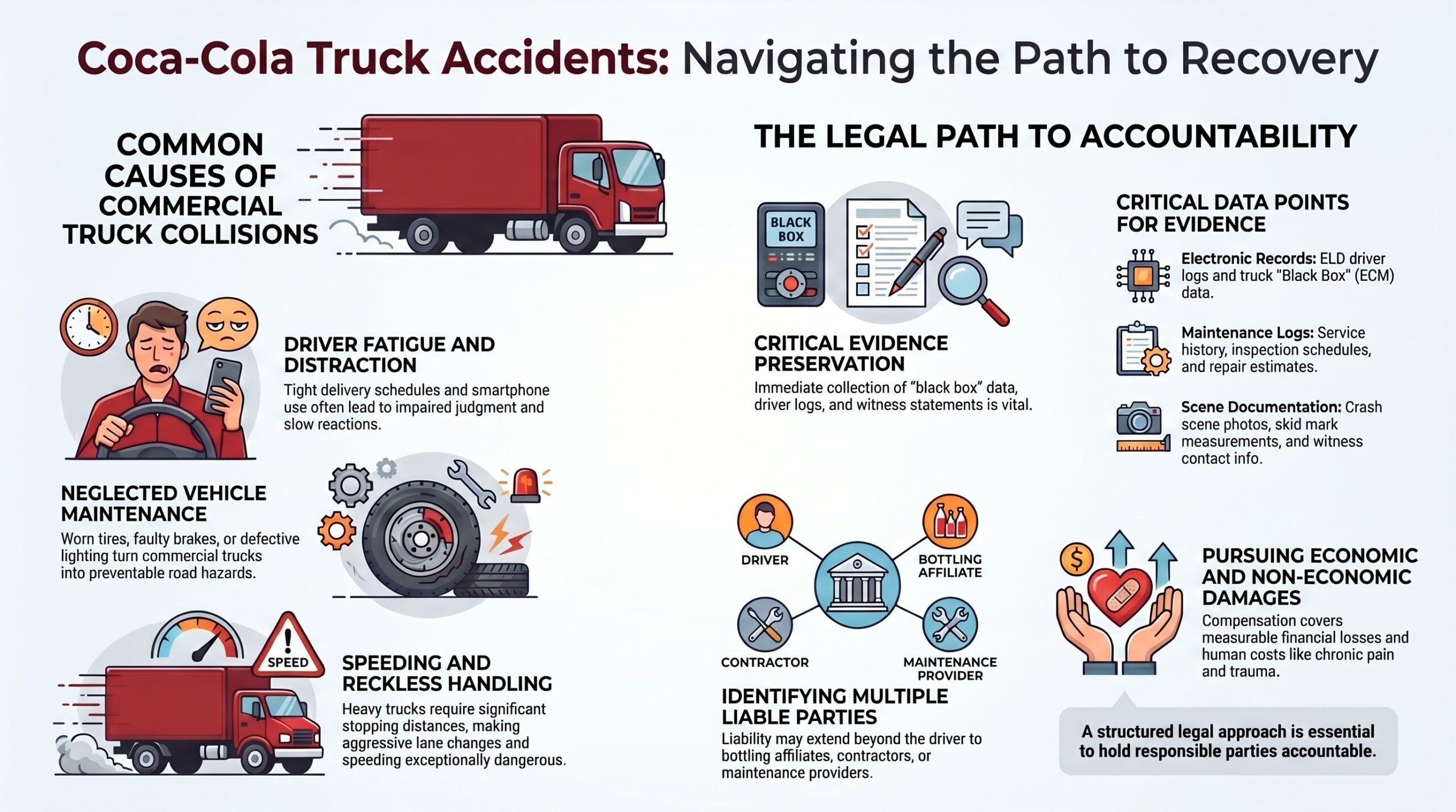 West Palm Beach Coca-Cola Truck Accident Injury Lawyer
