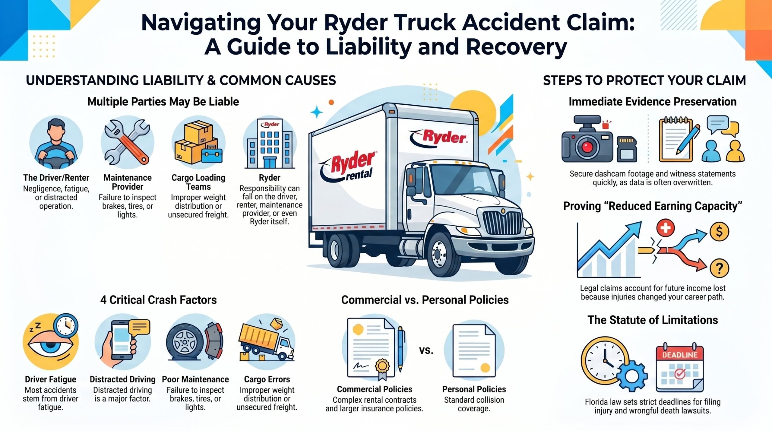 West Palm Beach Ryder Truck Accident Injury Lawyer