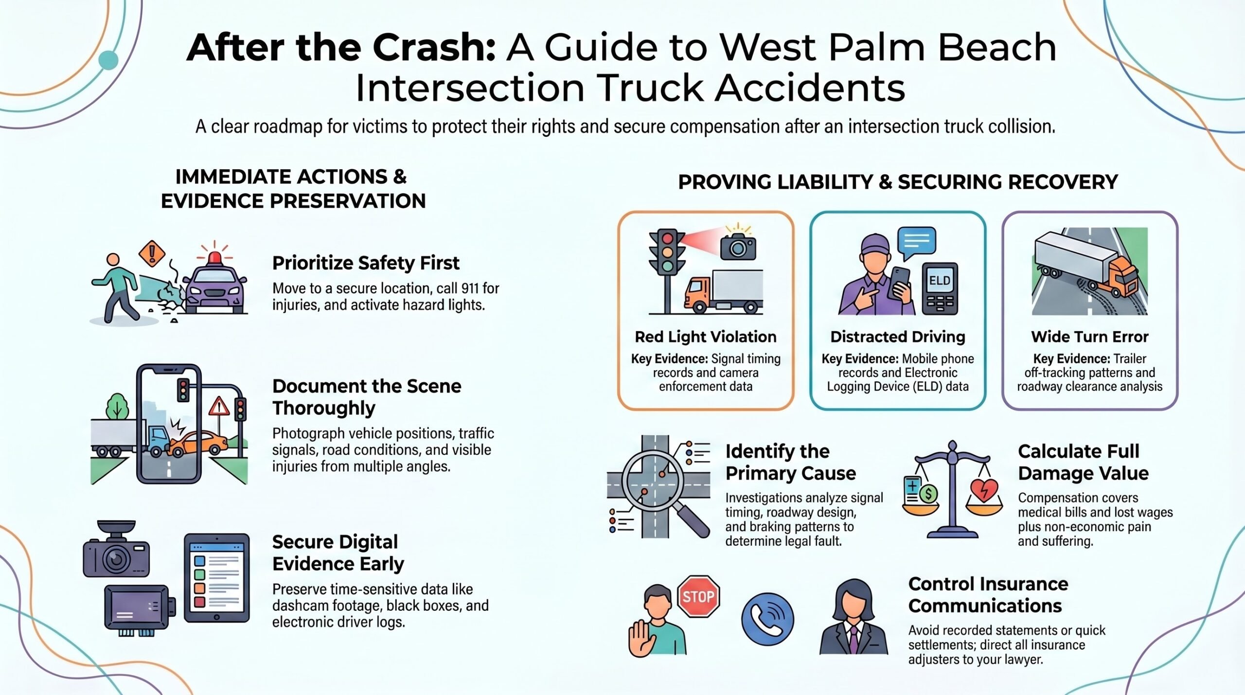 Intersection Truck Accident Guide