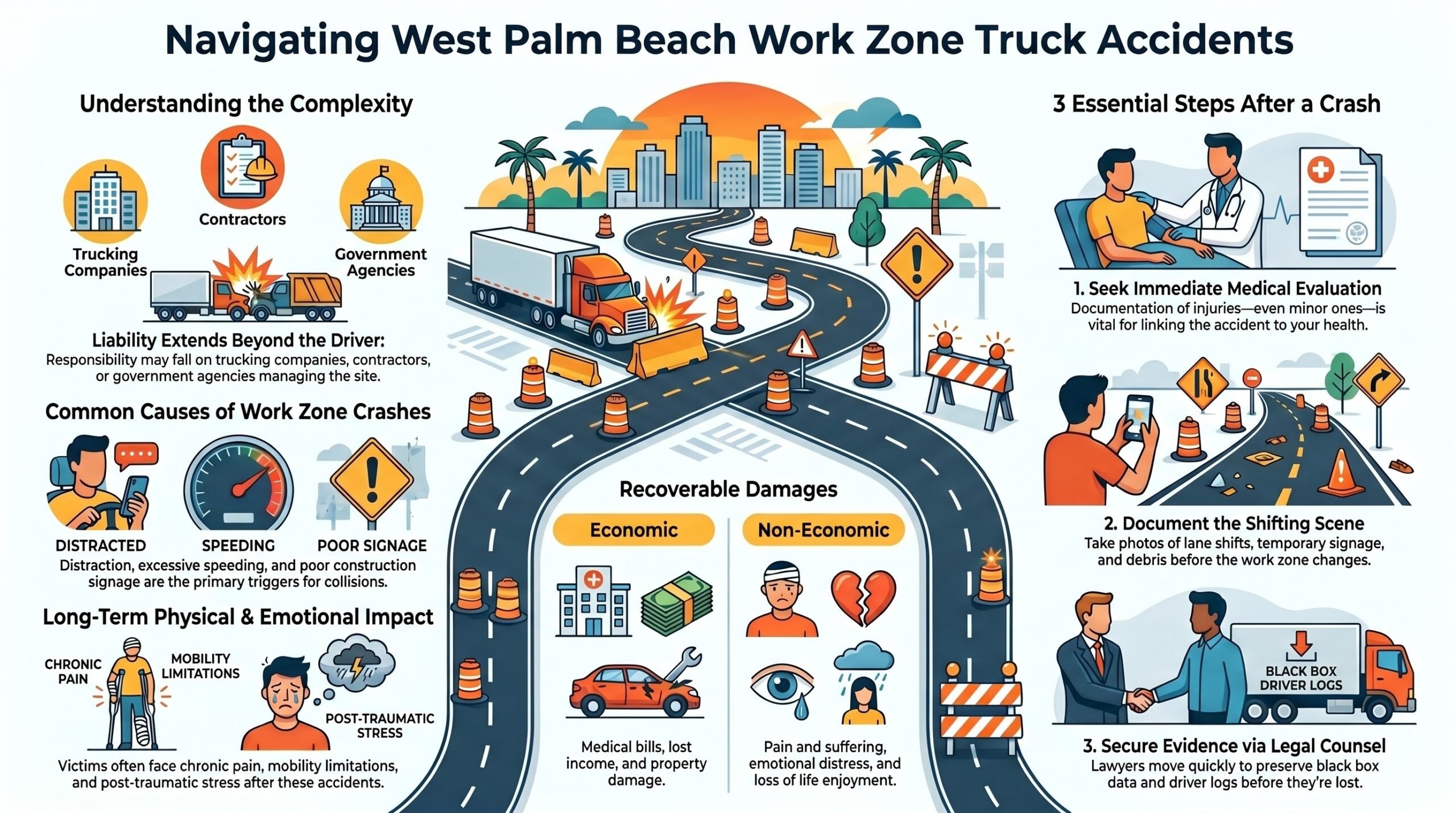Work Zone Truck Accident Guide