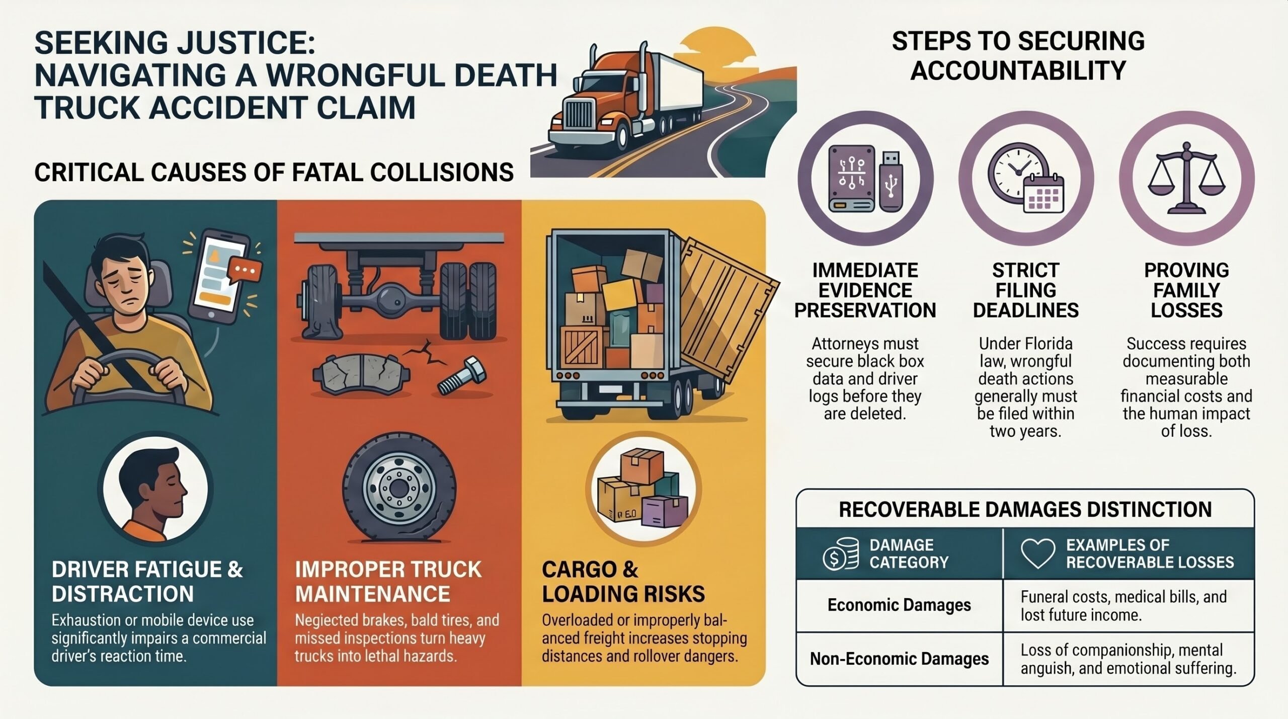 Wrongful Death Truck Accident Lawyer