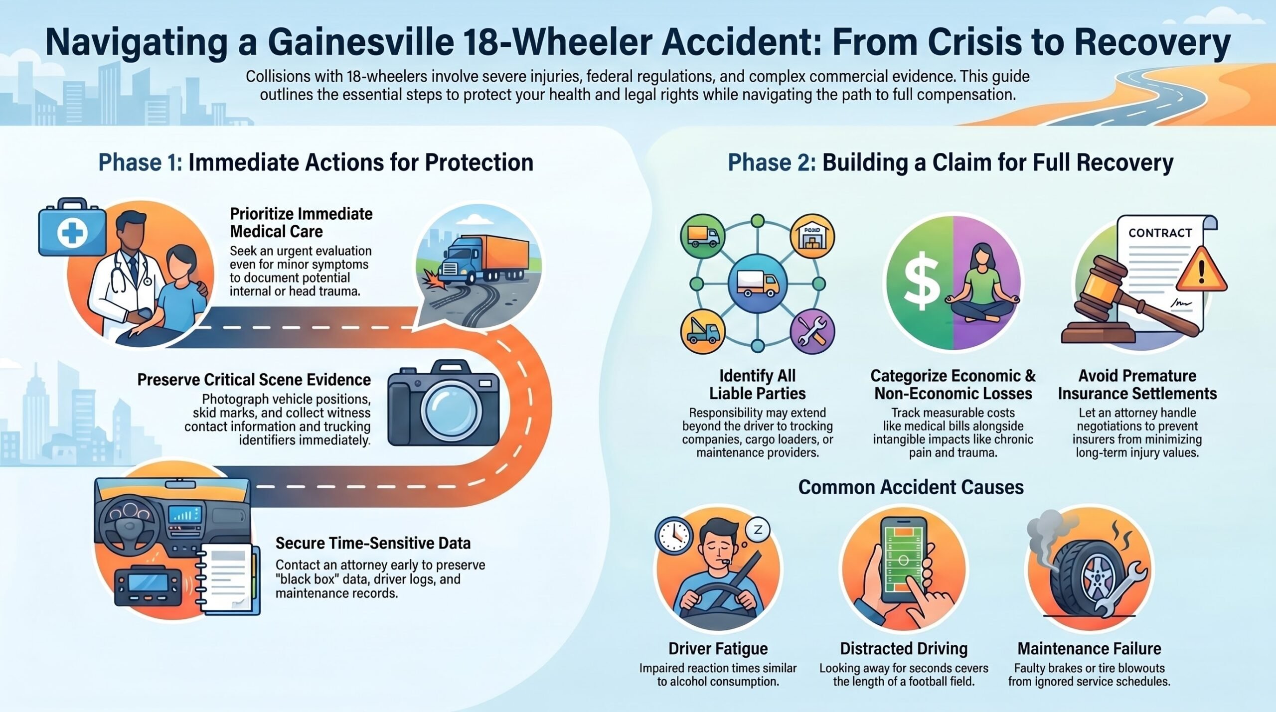 18-Wheeler Accident Recovery Guide