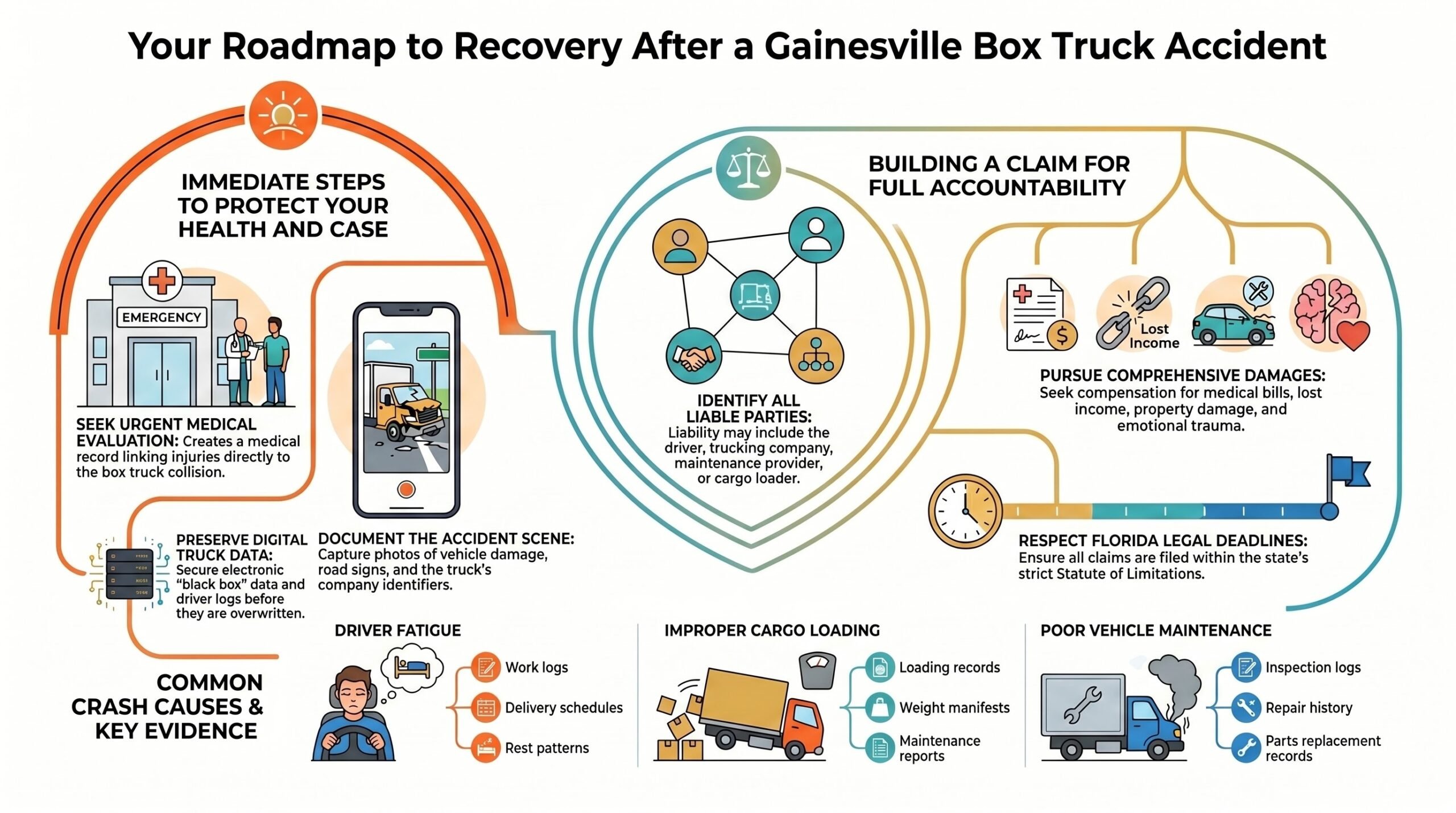 Recovery After Box Truck Accident