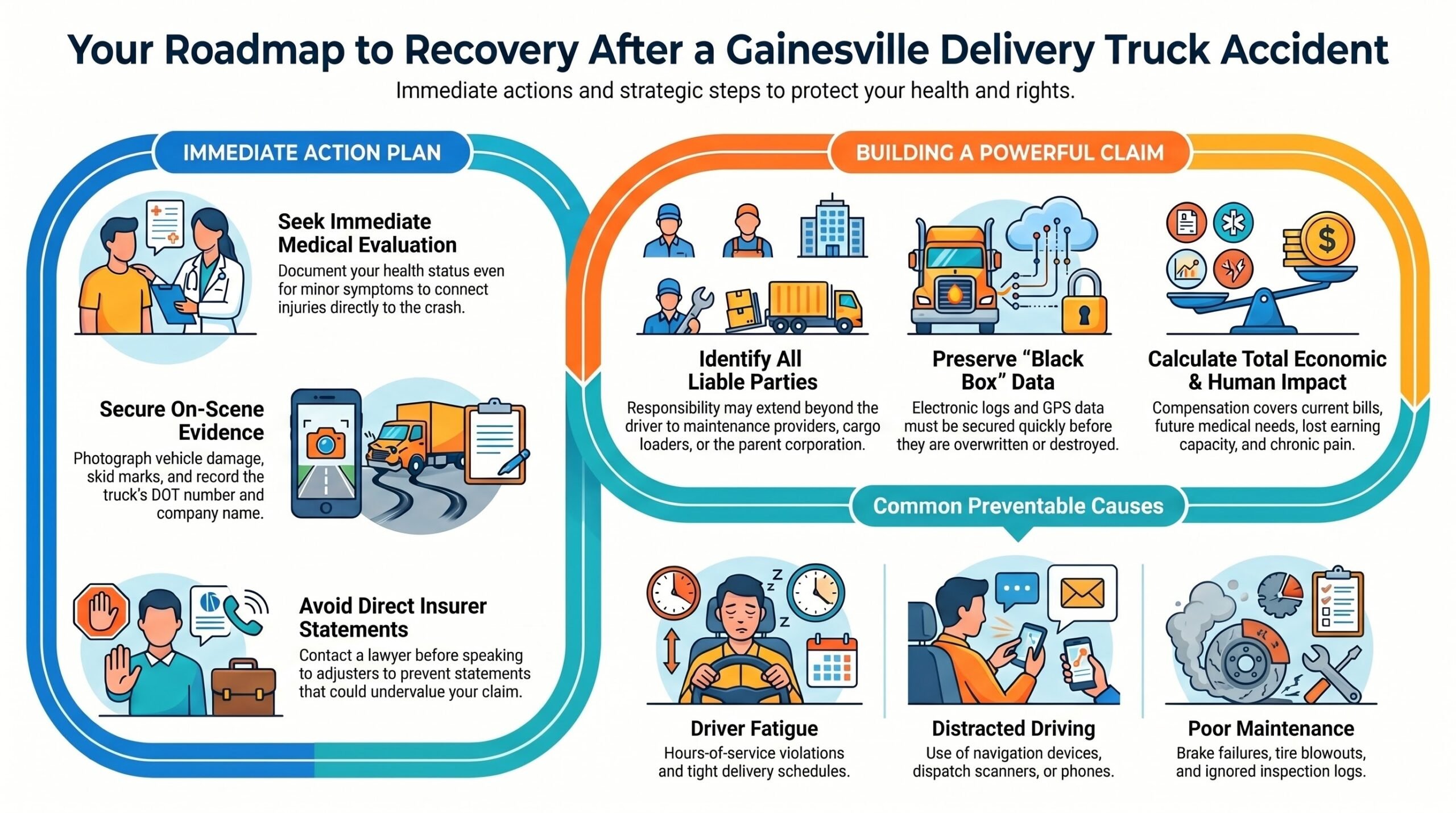 Truck Accident Legal Recovery Roadmap