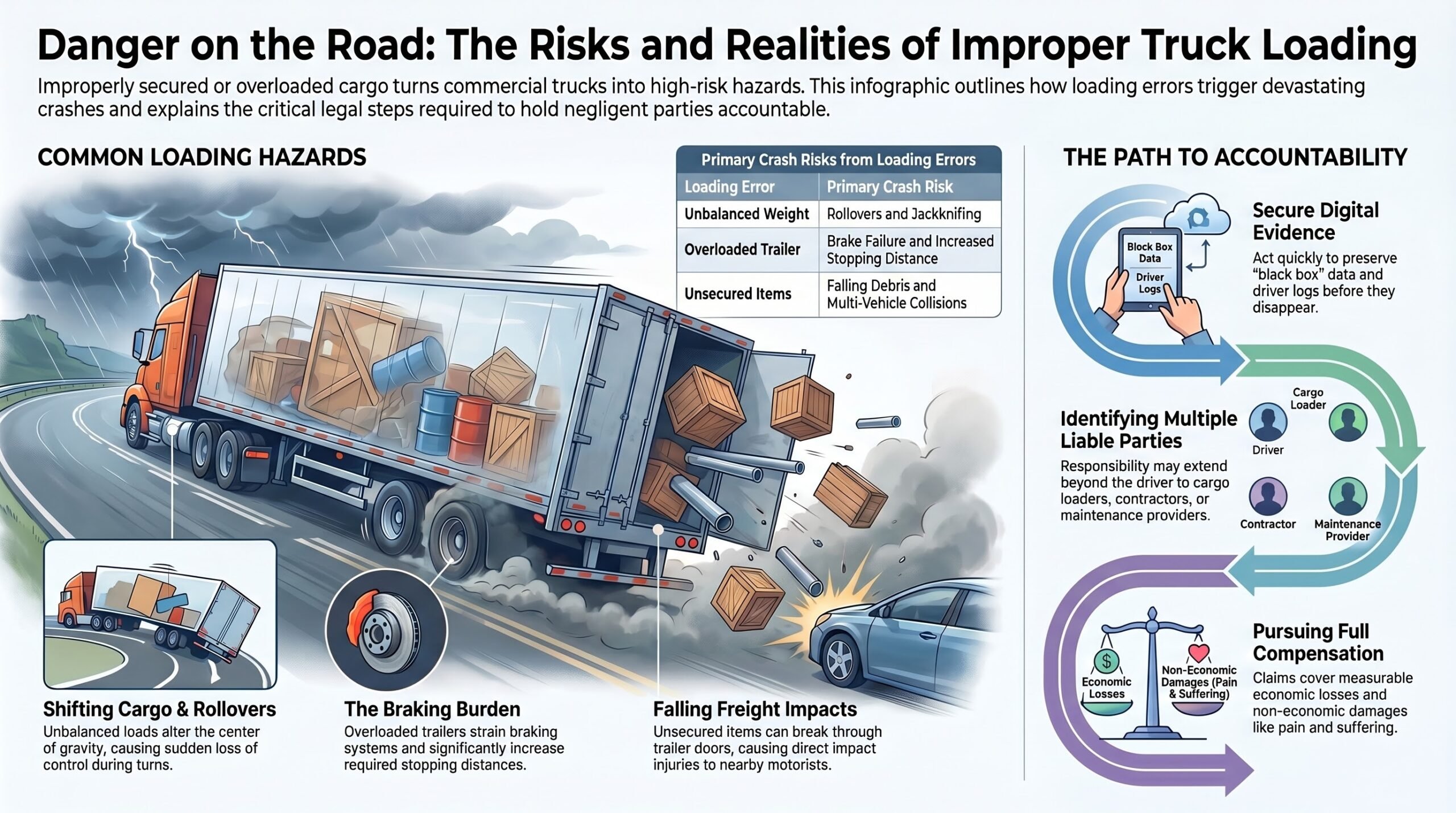 Risks of Improper Truck Loading