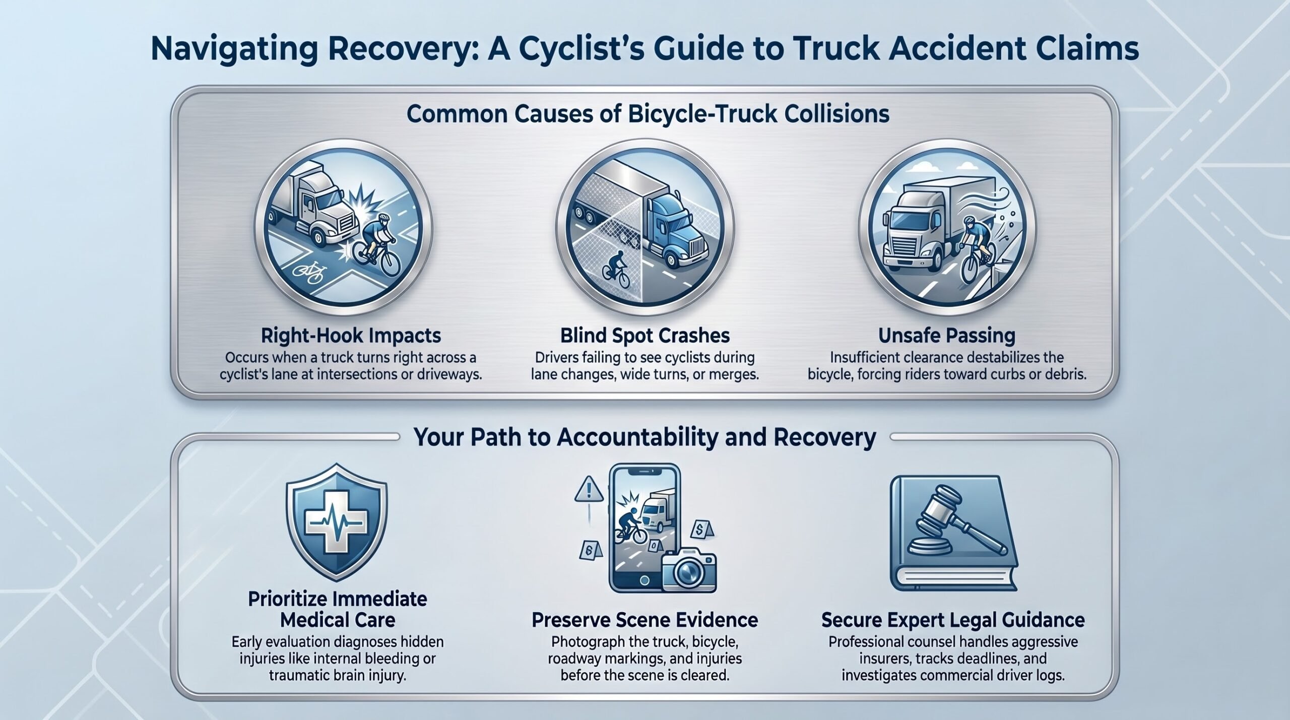 Gainesville Bicycle Truck Accident Injury Lawyer