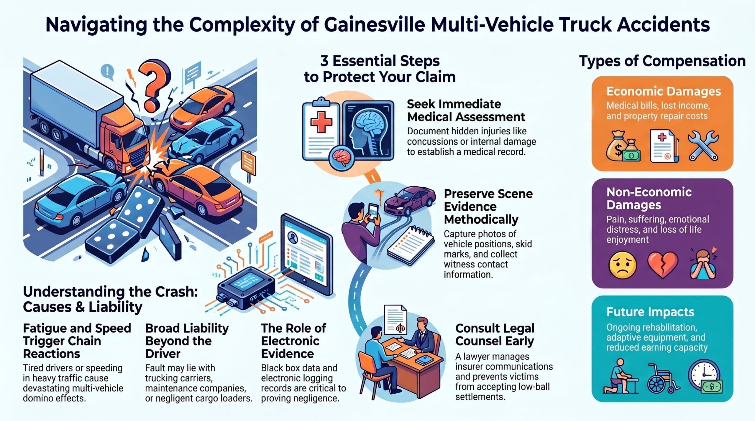 Truck Accident Legal Claim Guide