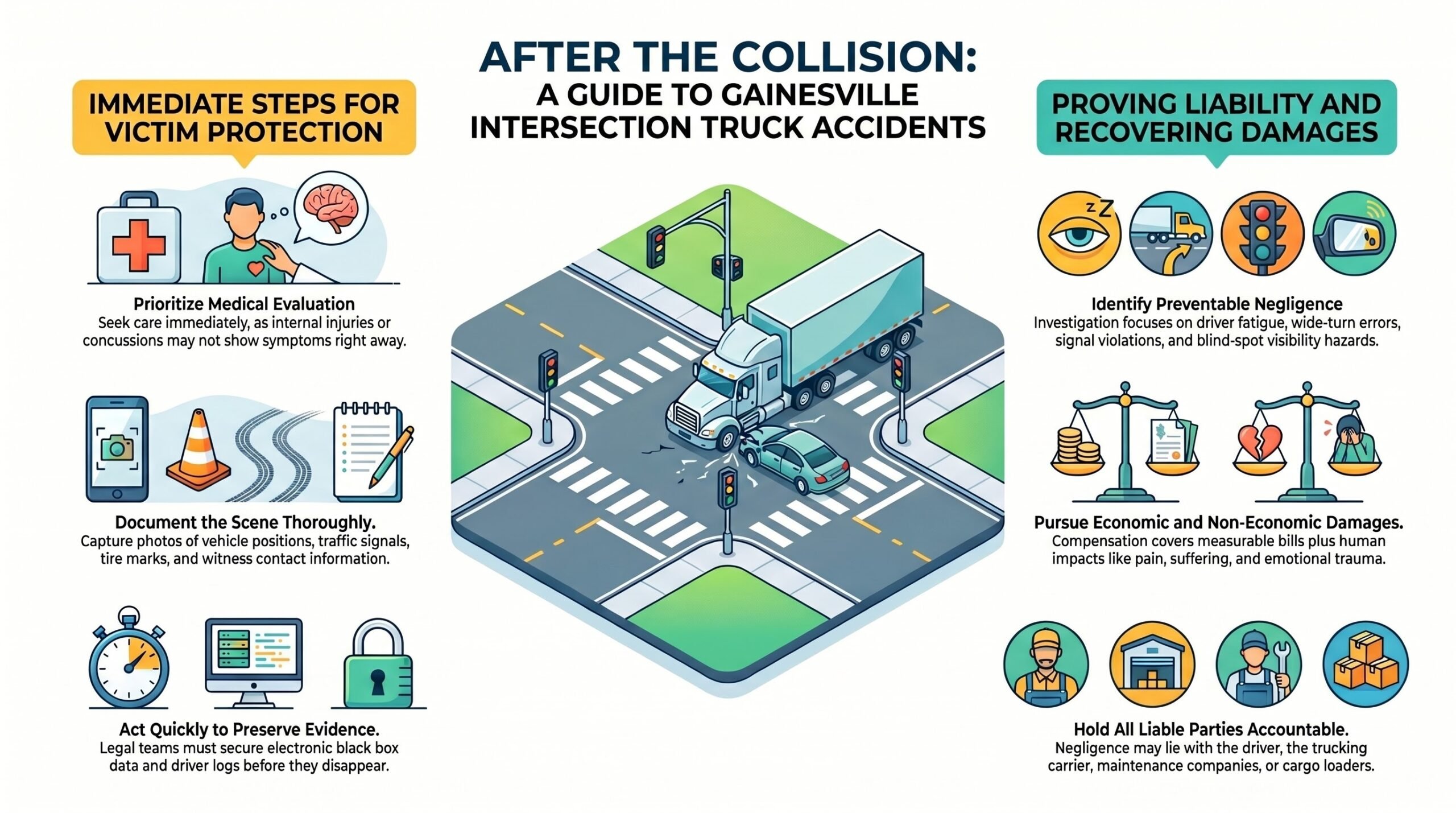 Gainesville Intersection Truck Accident Guide