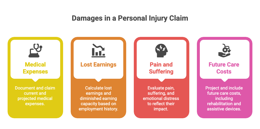 Damages in a Personal Injury Claim