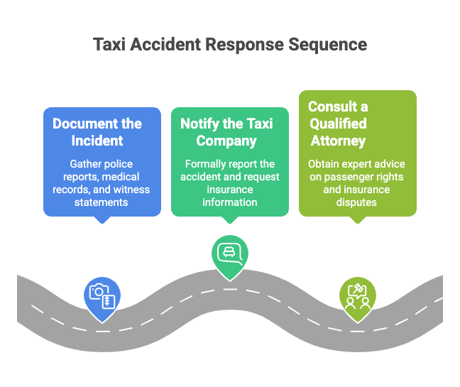 Taxi Accident Response Sequence