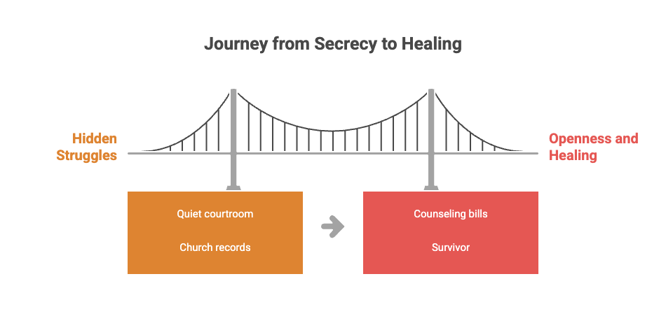 Journey from Secrecy to Healing