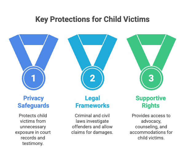 Protecciones Clave para Víctimas Infantiles