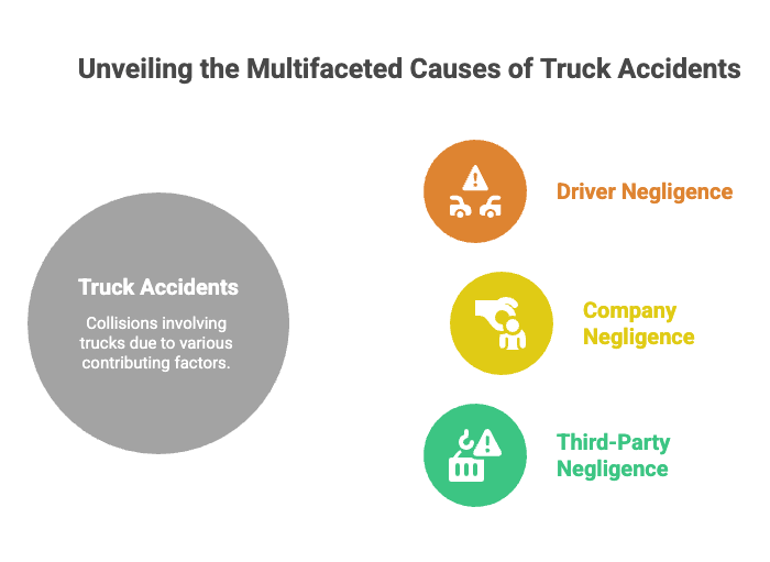 Unveiling the Multifaceted Causes of Truck Accidents