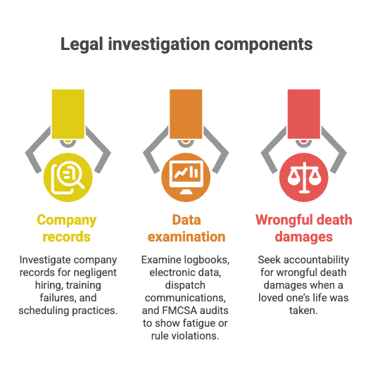 Componentes de la investigación legal