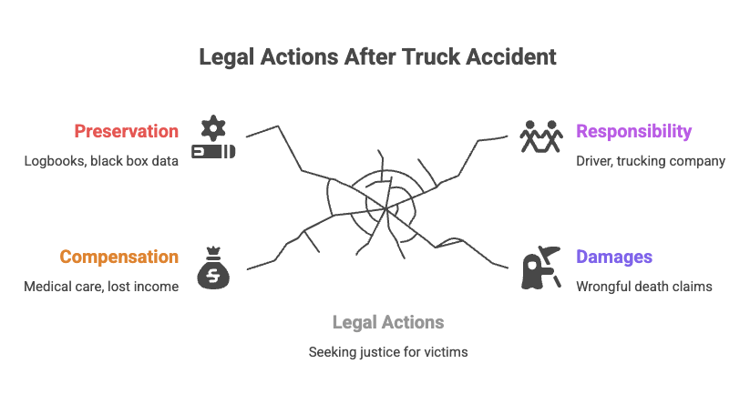 Legal Actions After Truck Accident