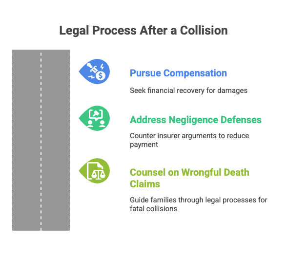 Legal Process After a Collision