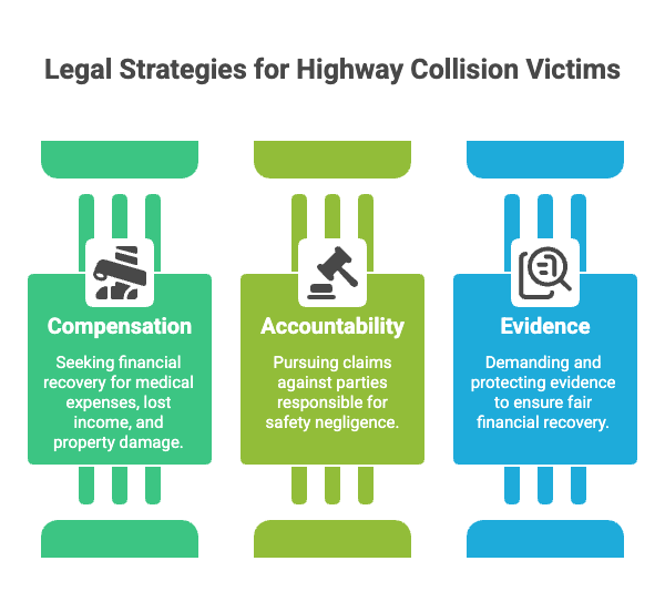 Legal Strategies for Highway Collision Victims