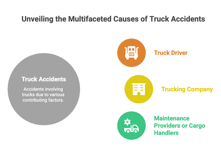 Revelando las Causas Multifacéticas de los Accidentes de Camiones