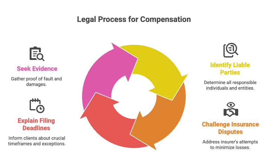 Proceso Legal para Compensación
