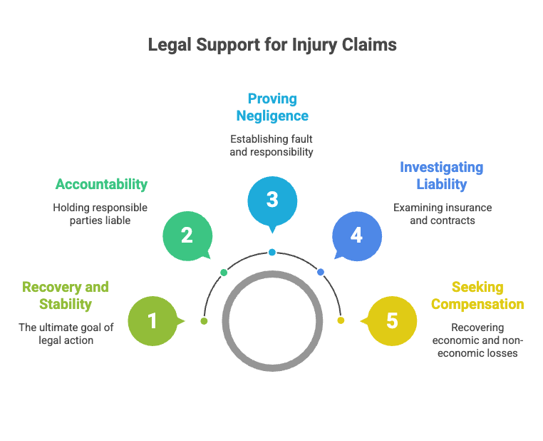 Legal Support for Injury Claims